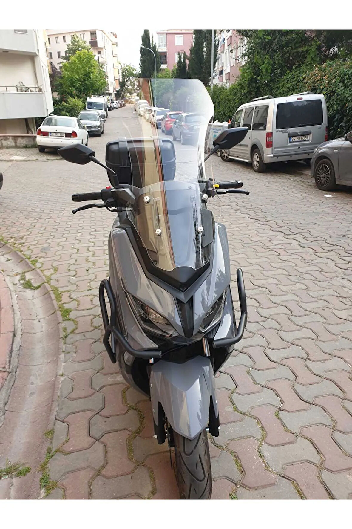 Küba Novax 200 Siperlik Ön Cam 2023 2024 Model 65cm Şeffaf Renkli 4mm UZUN CAM