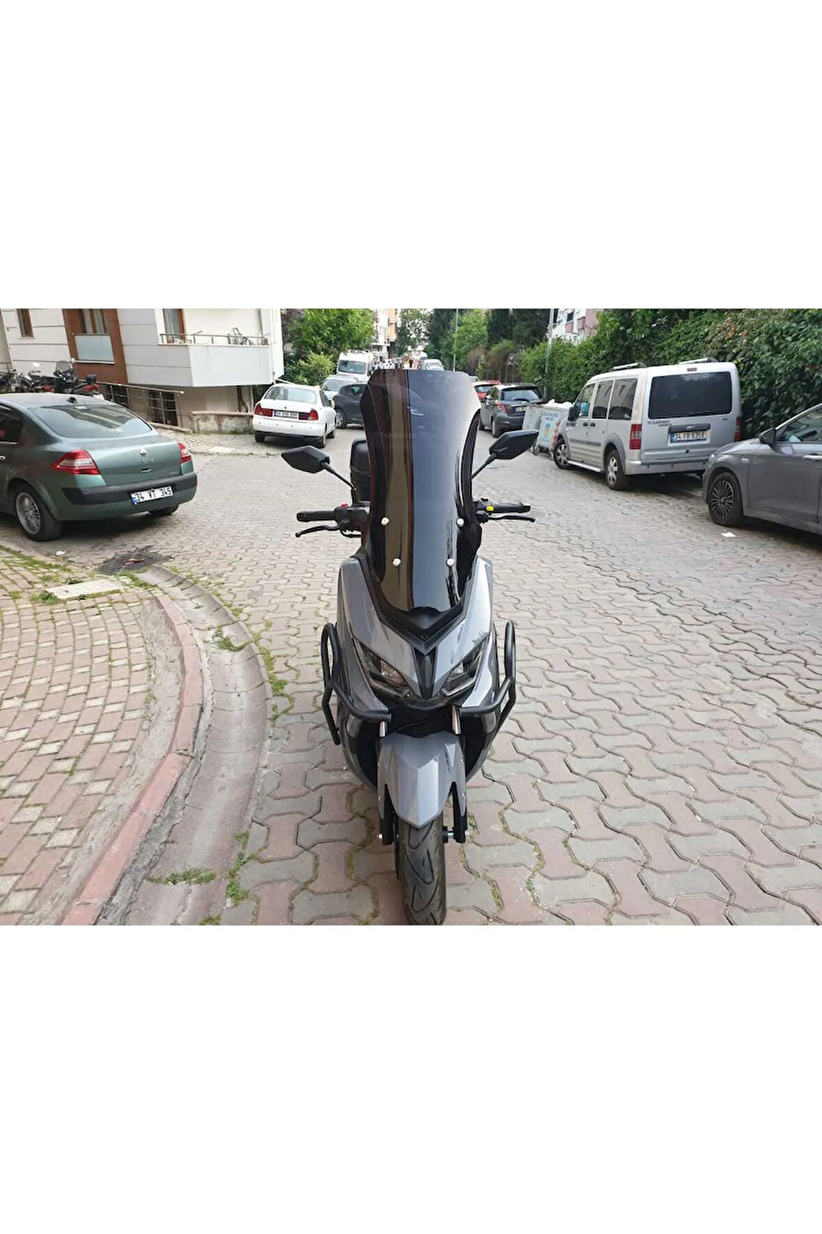 Küba Novax 200 Siperlik Ön Cam 2023 2024 Model 65cm Siyah Renkli 4mm UZUN CAM