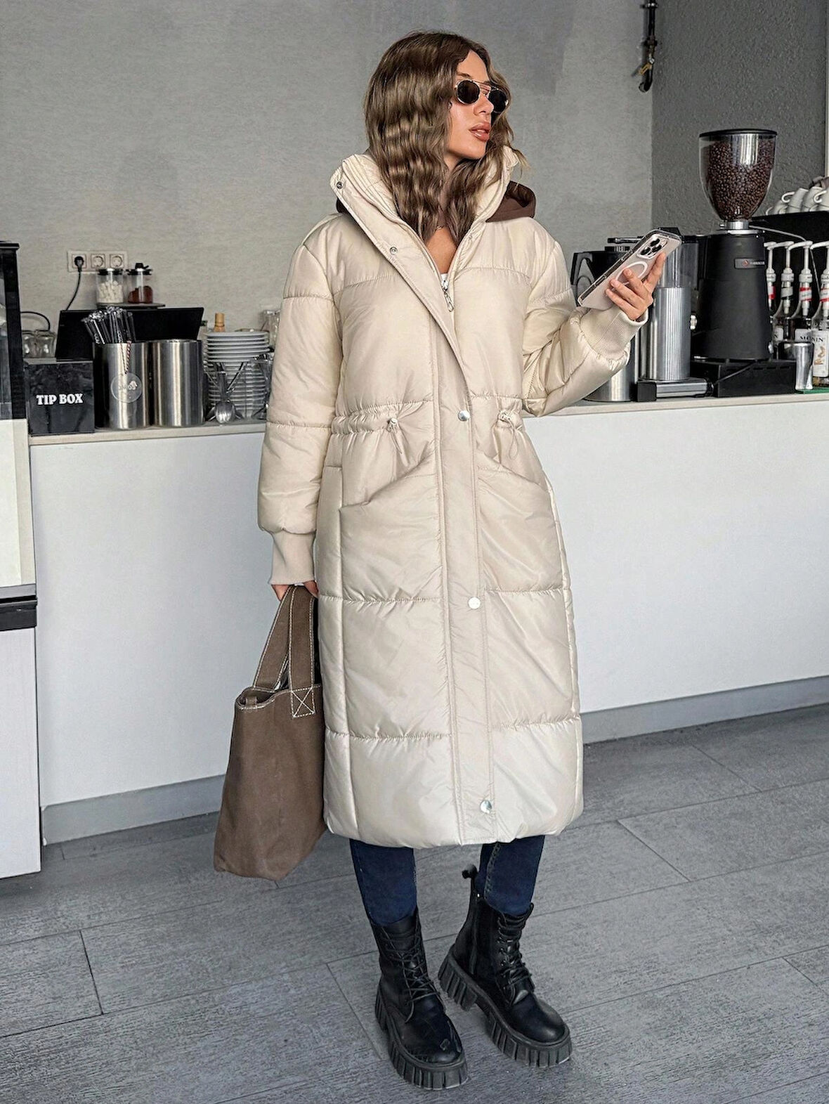 NSM KAPŞONLU UZUN MONT