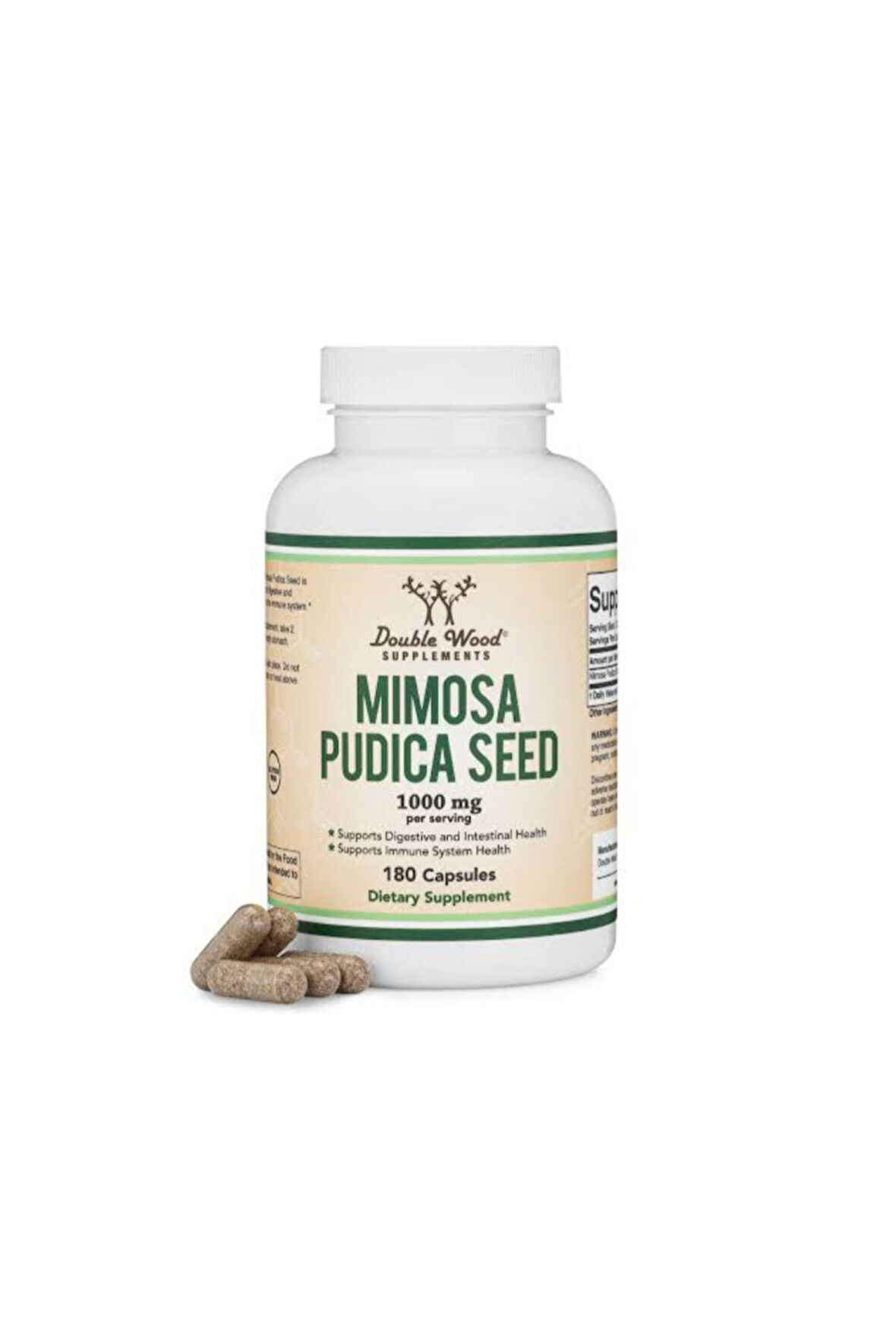 Mimosa Pudica 1000 Mg 180 Cap.