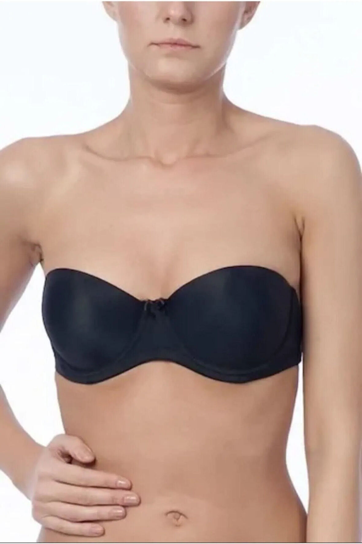 192 Desteksiz Straplez Sütyen