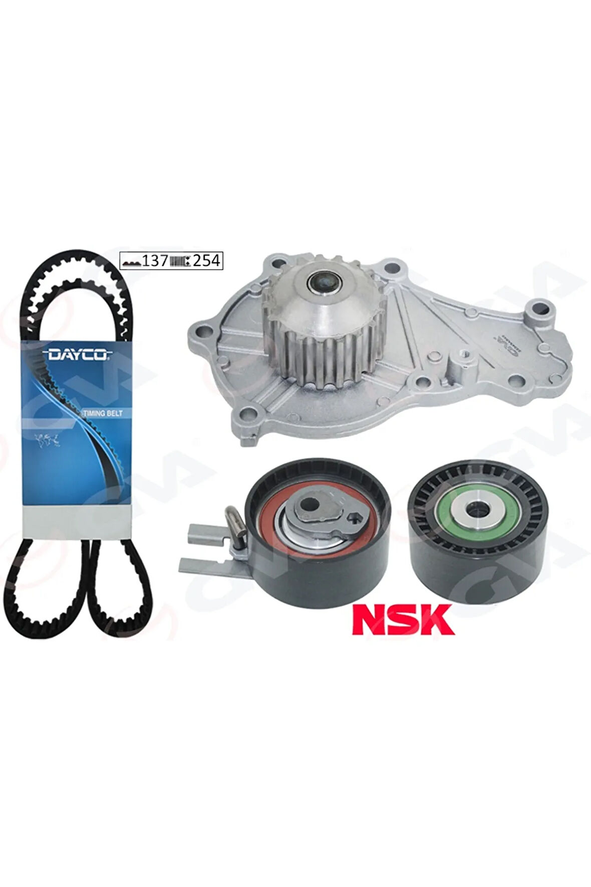 Triger Seti Devirdaimli Focus C3/c4/307/308/407/partner Euro 4 2004 2011 1.6 Tdc