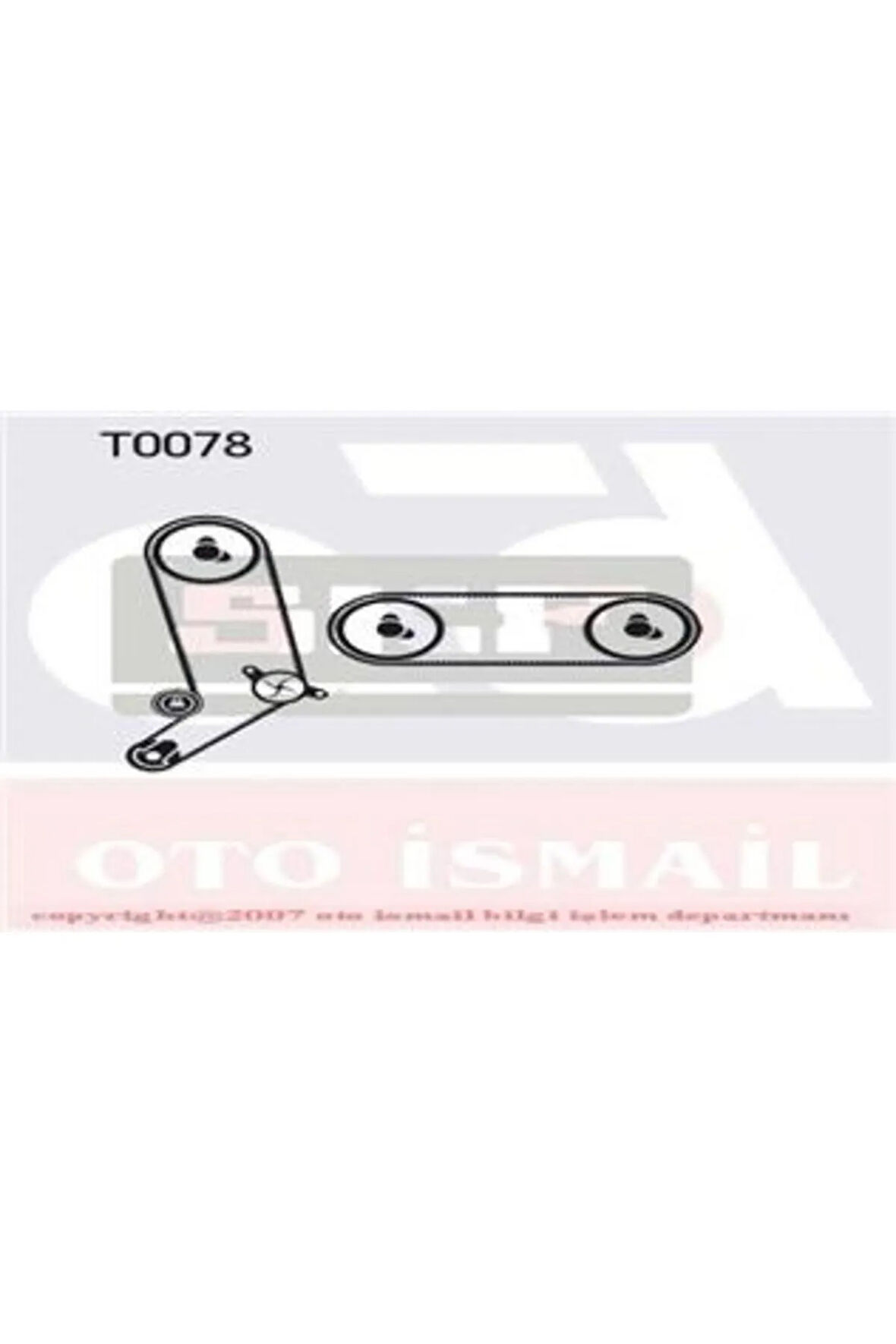 Triger Seti 122x26.5 Transporter T4 2.4d 90-03 Aja