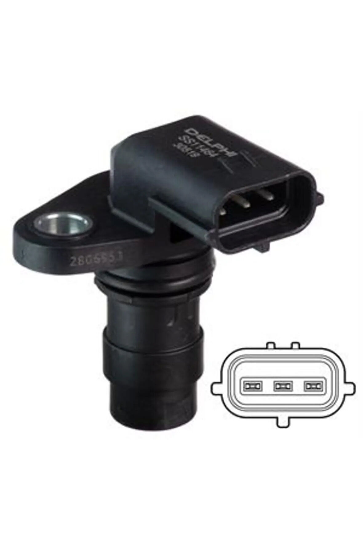 Egzantrik Mili Sensörü Volvo S40 S60 C70 S80 S40 V70 Xc70 Xc90