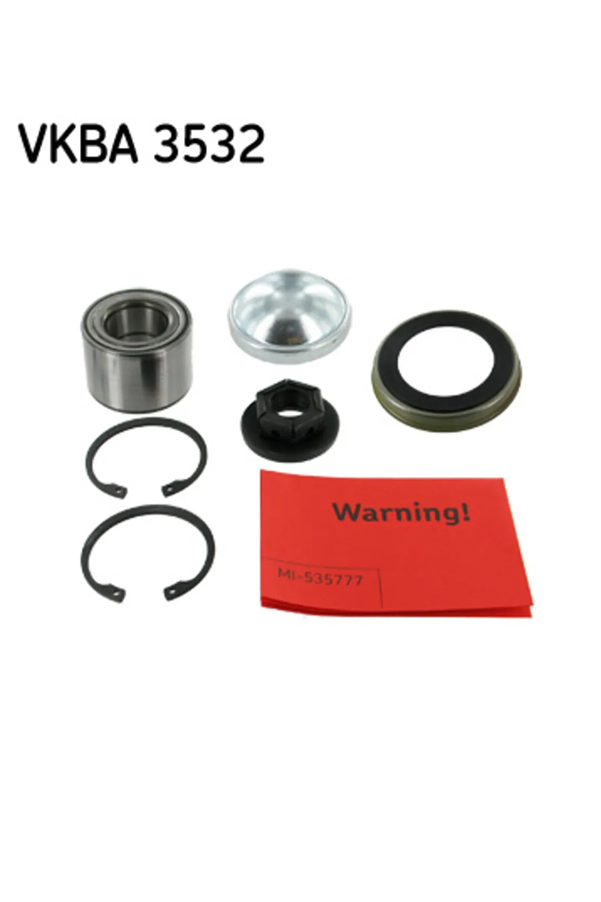 Arka Teker Rulmanı Fıesta V 01 08 Focus I 98 04 Fusıon 02 12 Mazda Iı 03 07 Abs