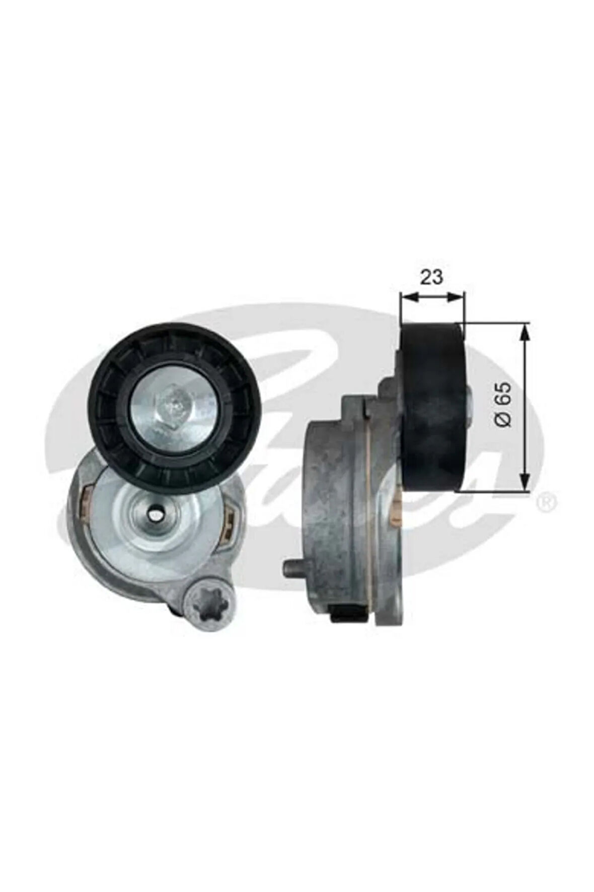 Alternatör Gergi Rulmanı Kütüklü Volvo S60 Iı D3-d4 10-15 2.4 D4 Awd 15 D5-d5 Awd 10-15 Gates T39290