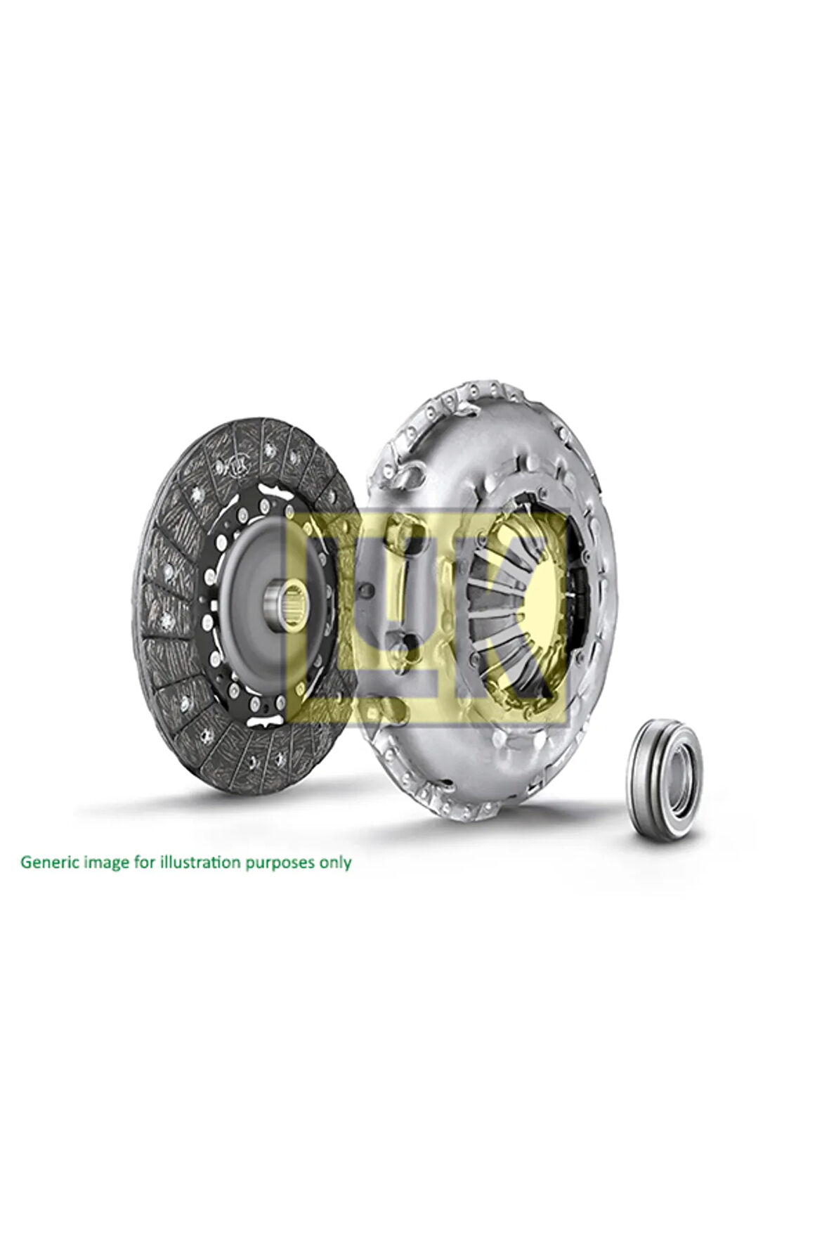 DEBRIYAJ SETI RULMANLI BMW S62 B50 M5 E39 00 03 Z8 E52 00 03