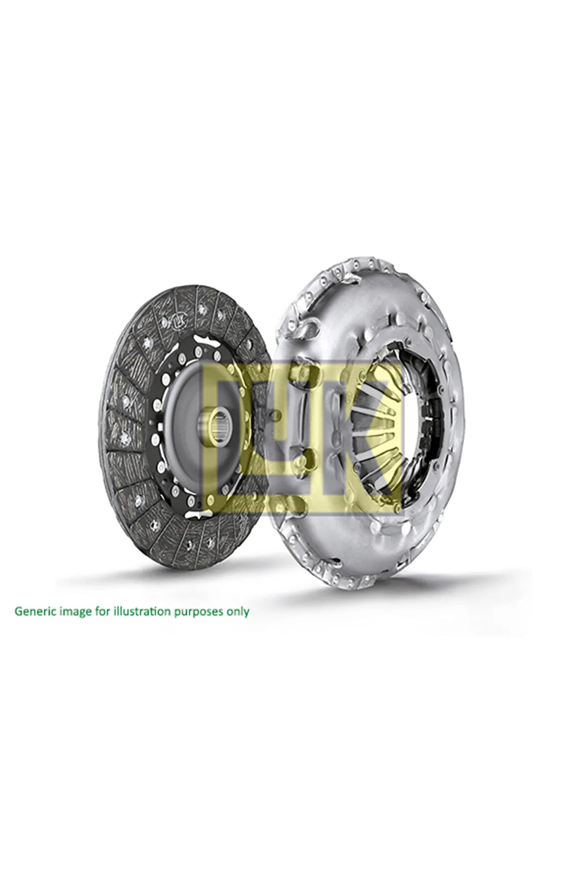 Debrıyaj Setı Rulmansız Mercedes C-class W204 07 14 E-class W212 09 16 C207 09 16