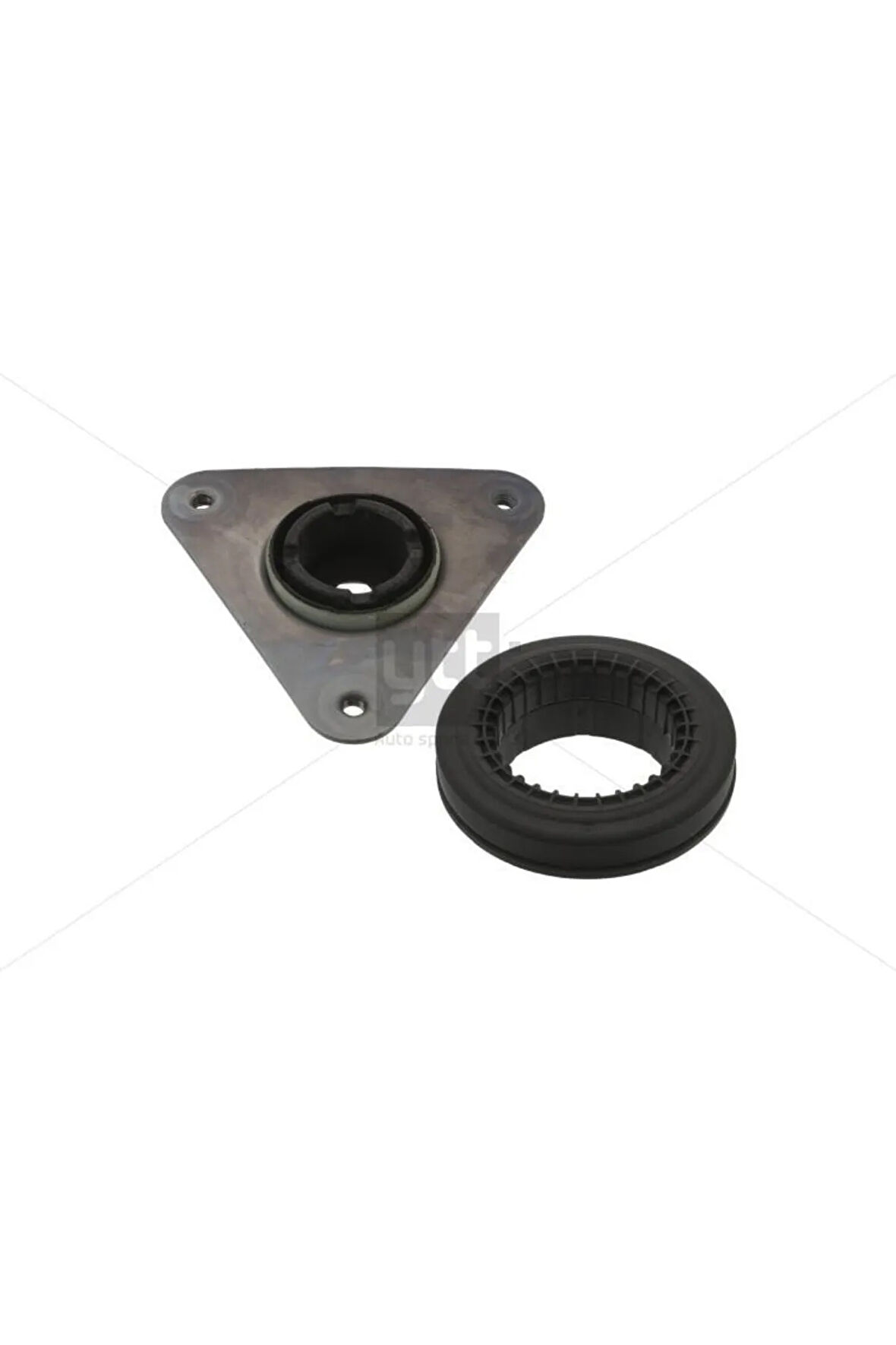 Ön Amortisör Takozu Takoz Rulman-civata Uyumlu Kit Clıo Iıı-ıv-modus-captur 543024644r 543259539r