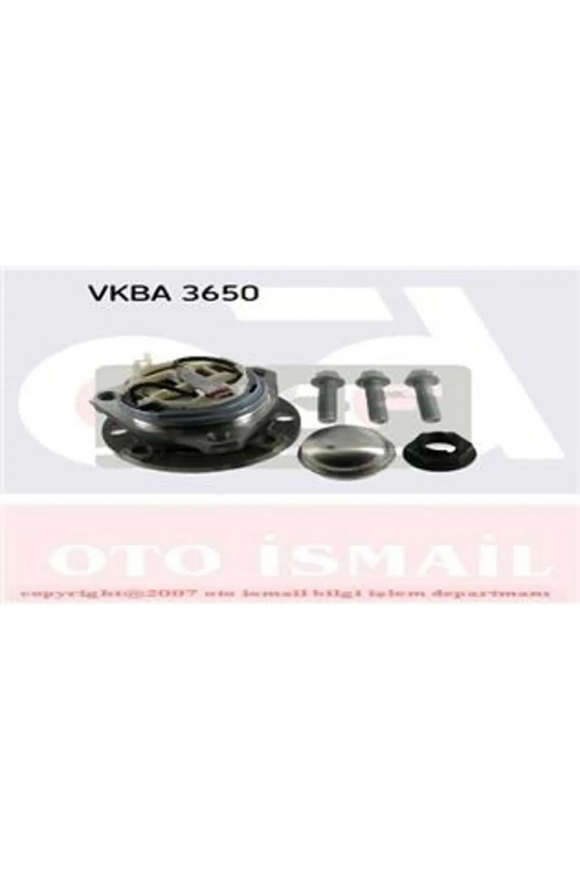 Ön Teker Poryası Rulmanlı Astra H-zafıra 1.3cdtı-1.4-1.61.7cdtı-1.9cdtı 04 4 Del