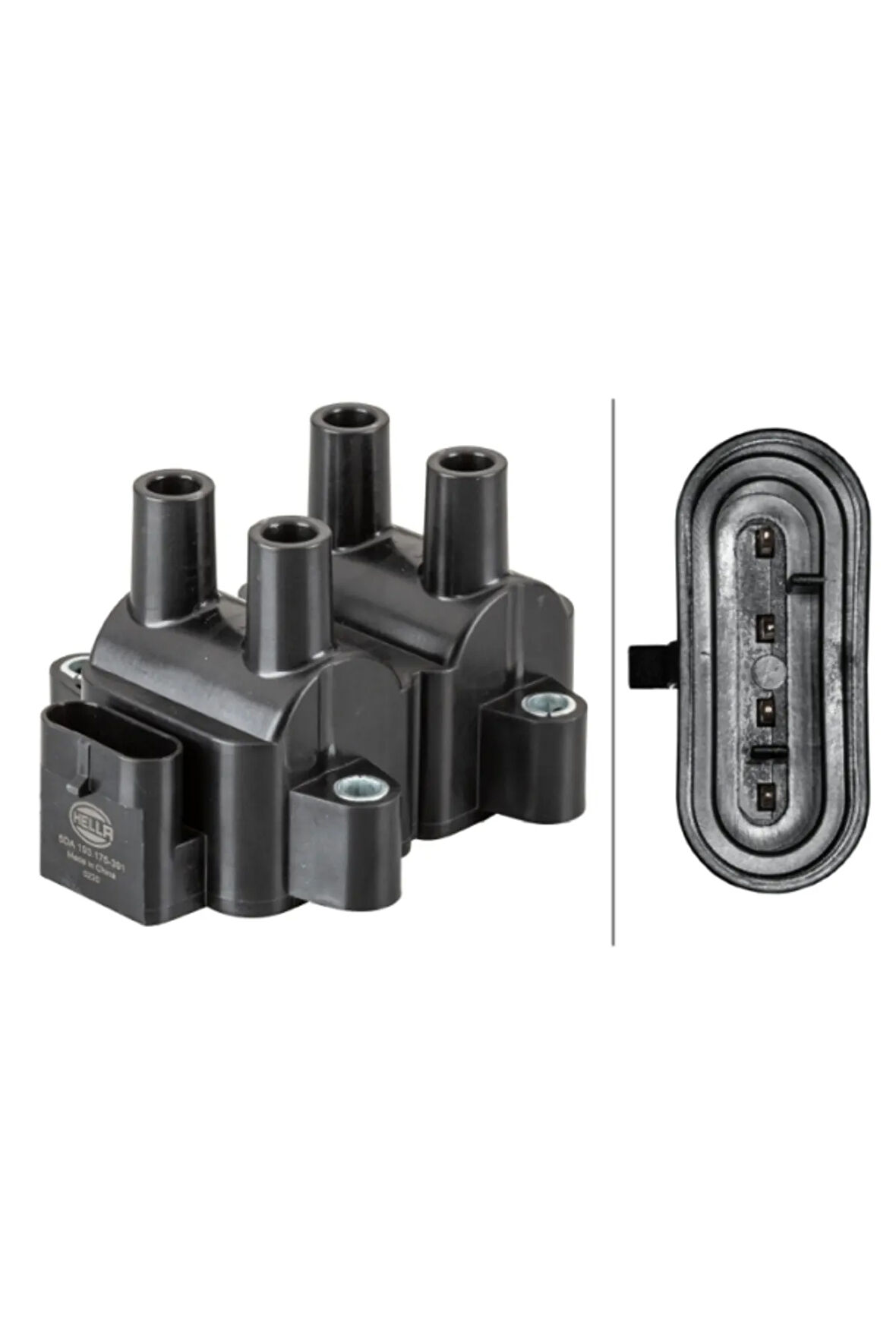 Ateşleme Bobini Çiftli Kangoo- Clıo I-ıı-ıı 1.2 -1.6 - Megan I 1.4- 1.6-scenıc-t