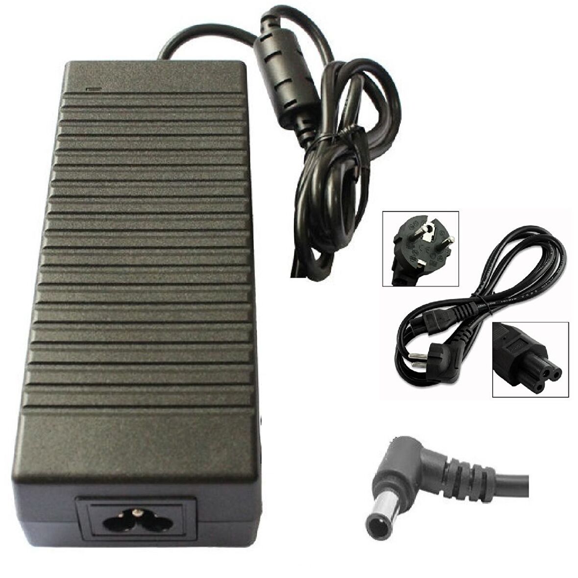 Sony Vaio VPCF12C5E, VPCF12CFX Uyumlu Adaptör Şarj Aleti Siyah Renk