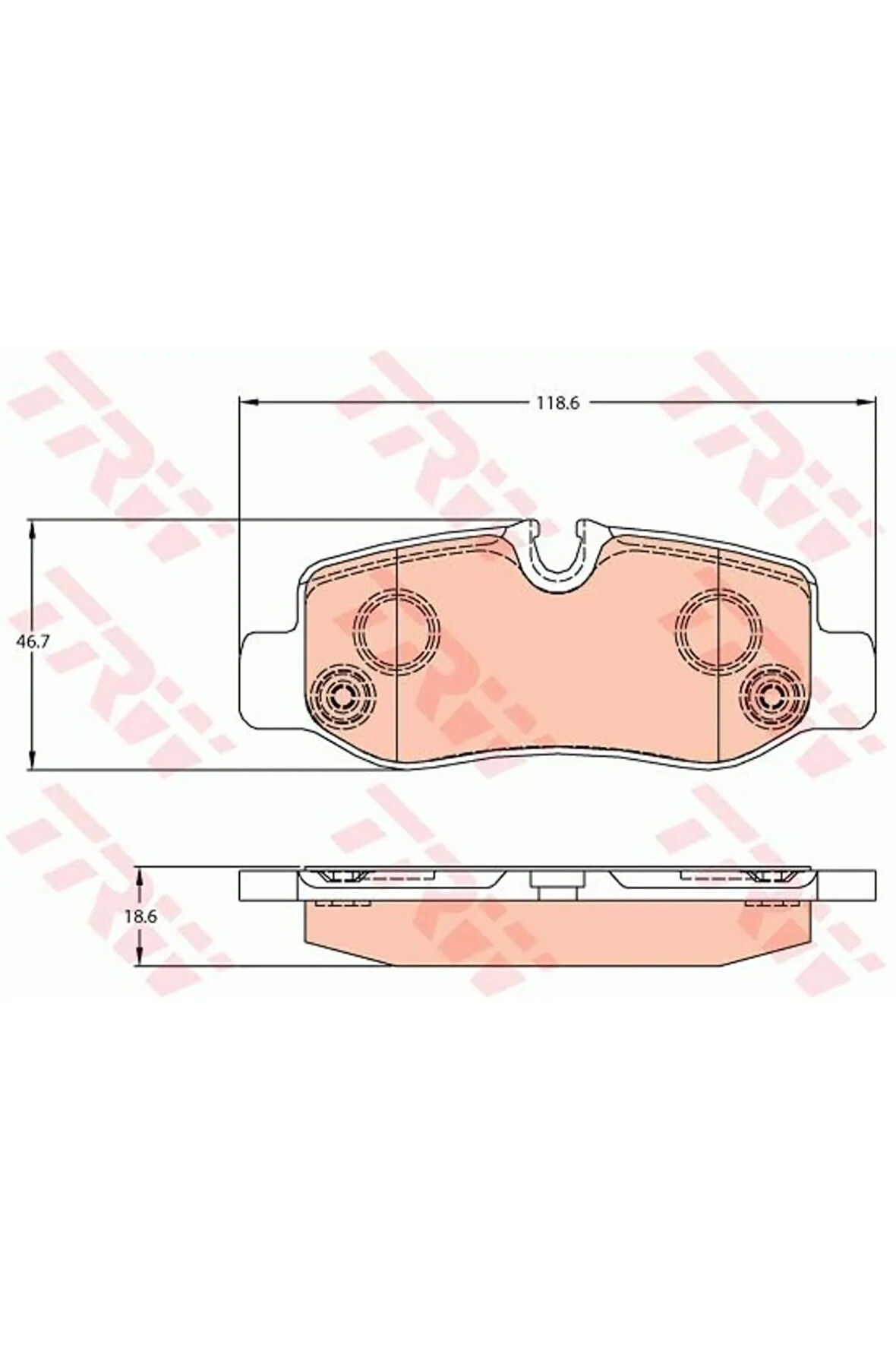 FREN BALATASI ARKA MERCEDES VITO W447 14