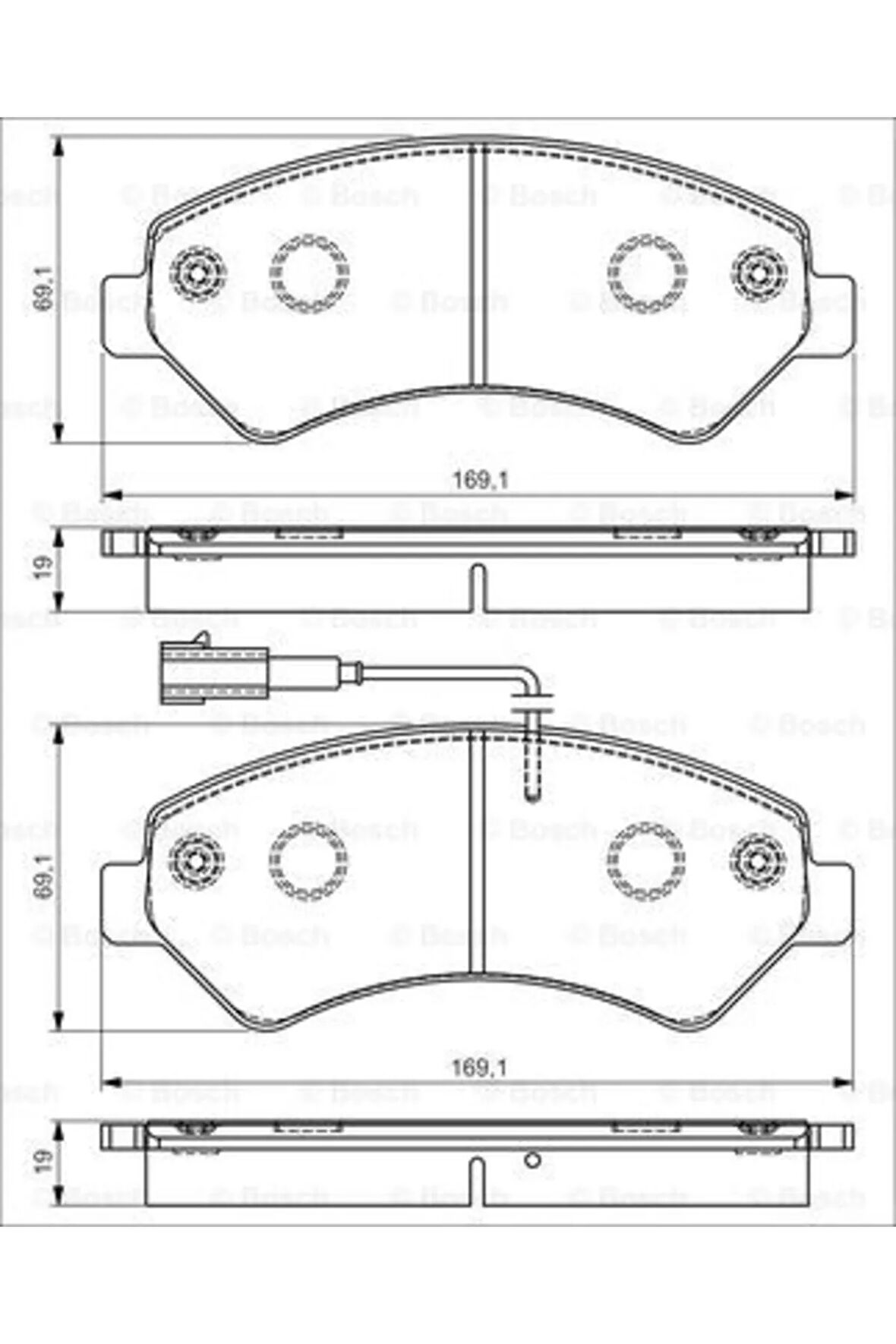 Ön Fren Balatası Boxer-ducato-jumper 06 16