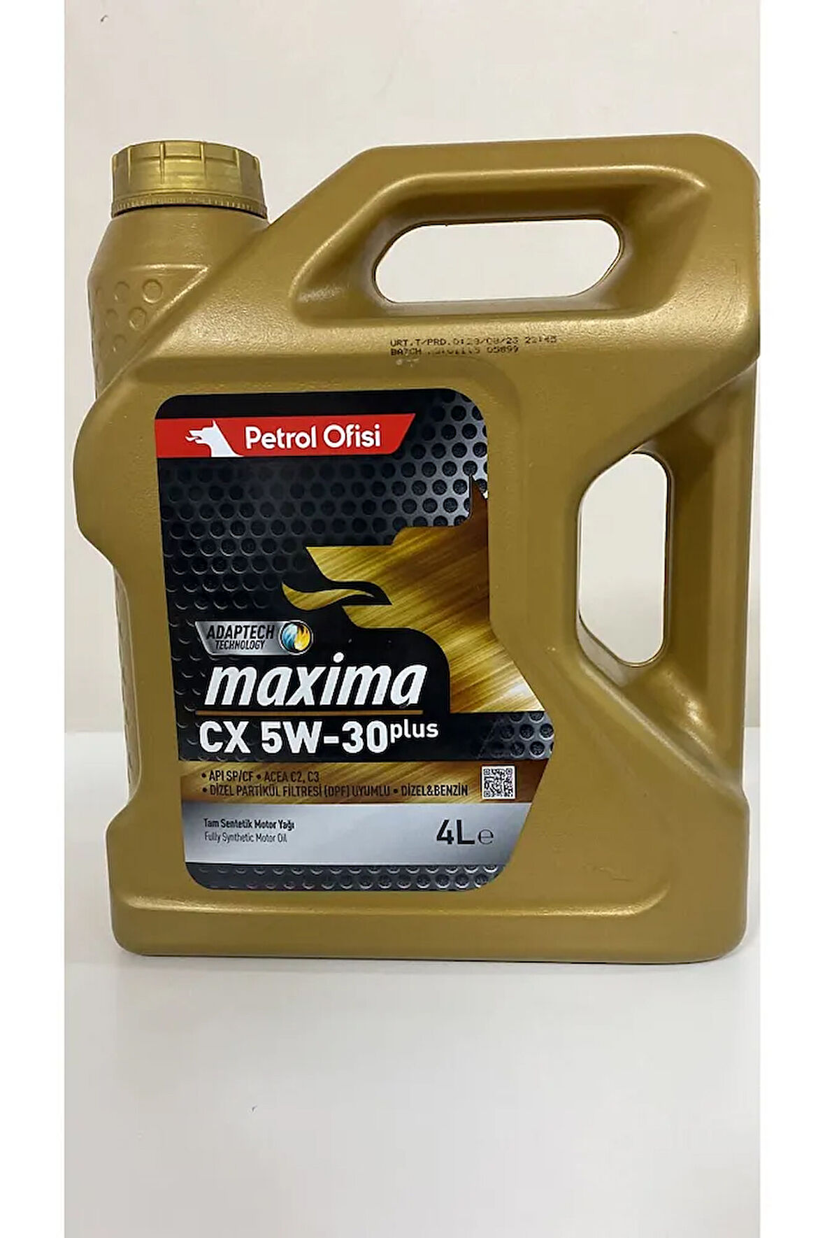 Maxima Cx 5w-30 4 Lt Plus 2025 Üretim Motor Yağı