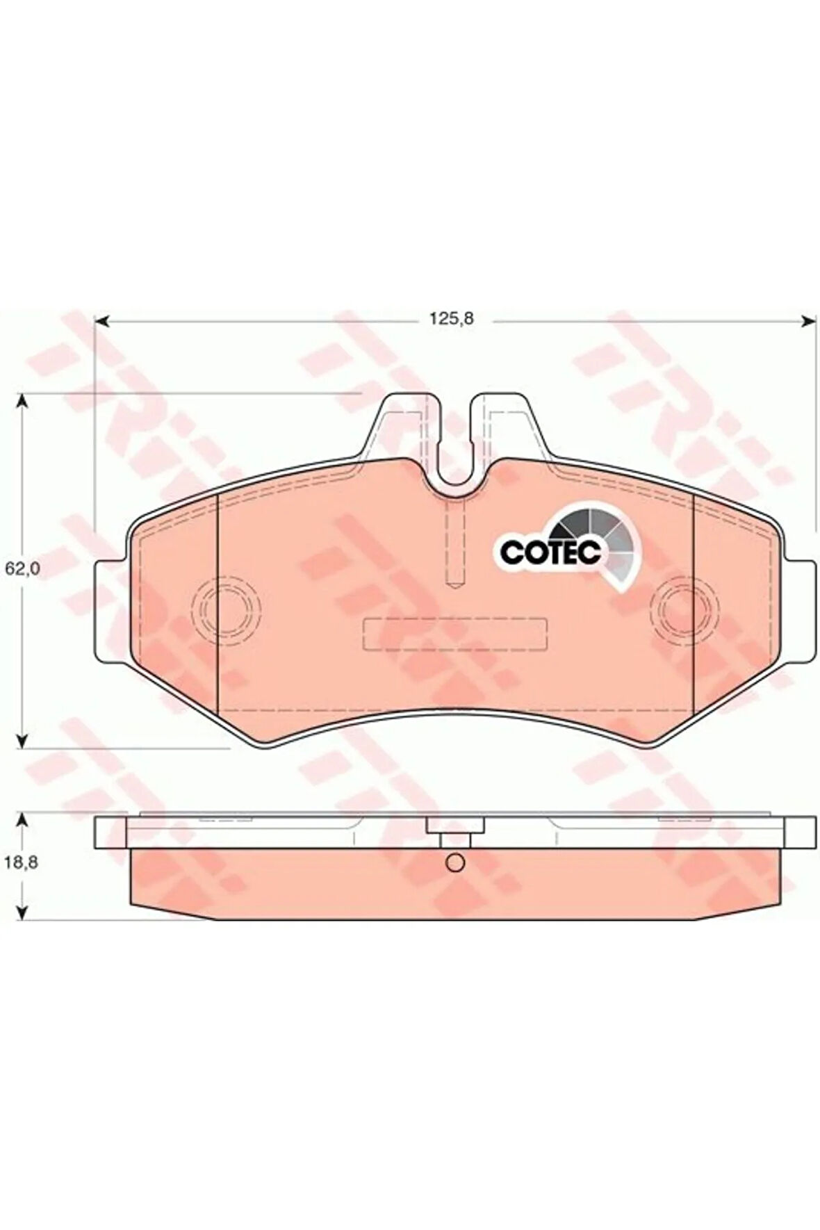 Fren Balatasi Arka Mercedes W463 B901 B904 . Vw Lt 28-35-46