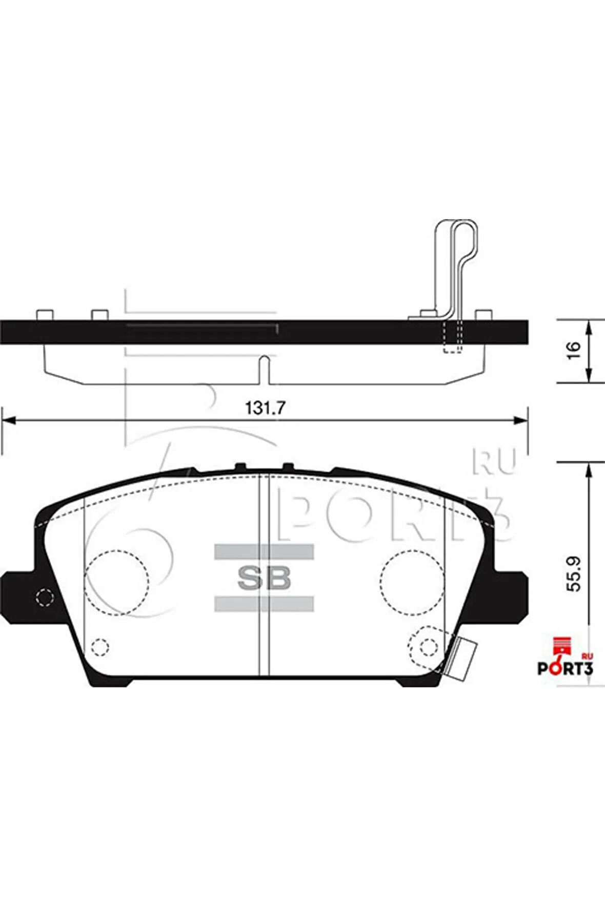 Ön Fren Balata Honda Cıvıc 1.8l R18a Vtec Fk2 Hatchback 06- / 1.4l L13z1 Fk1 Spo