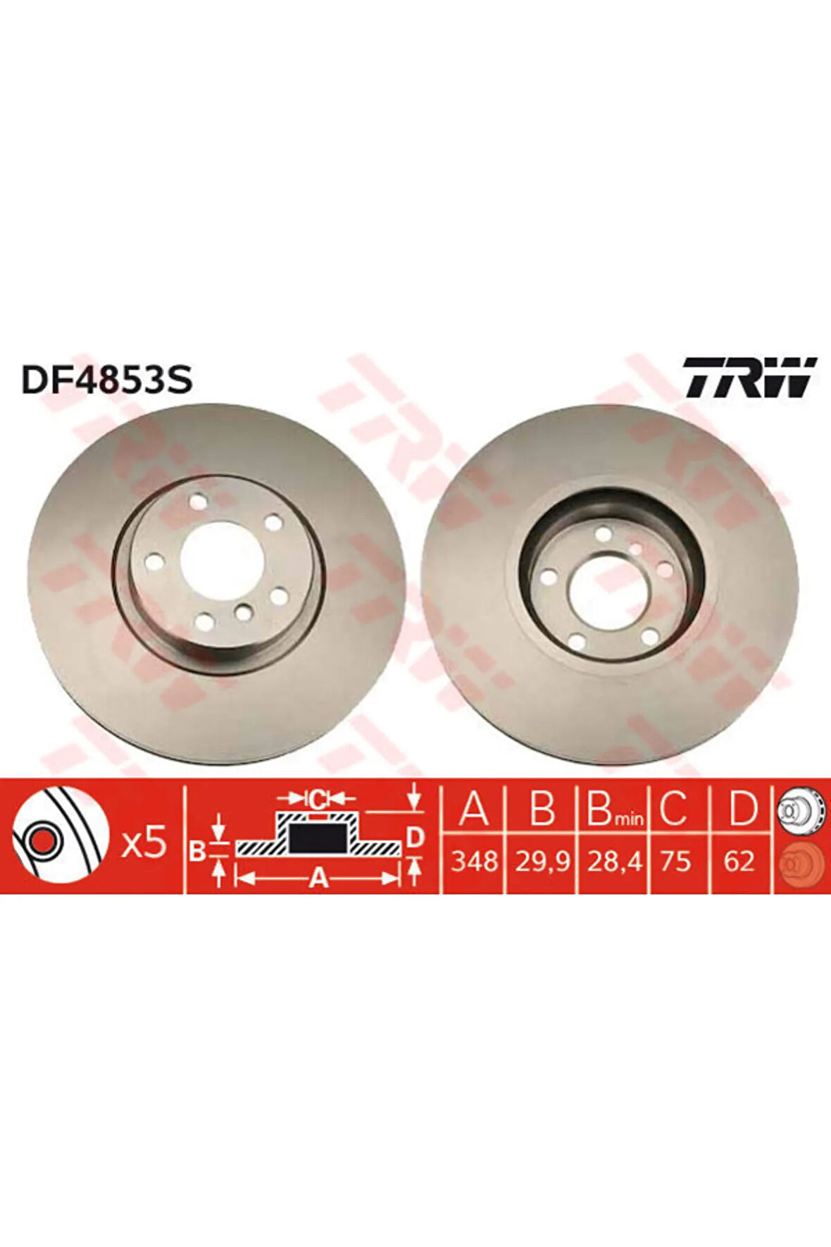 FREN DISKI ON ADET BMW E70 E71 E72 F15 F16