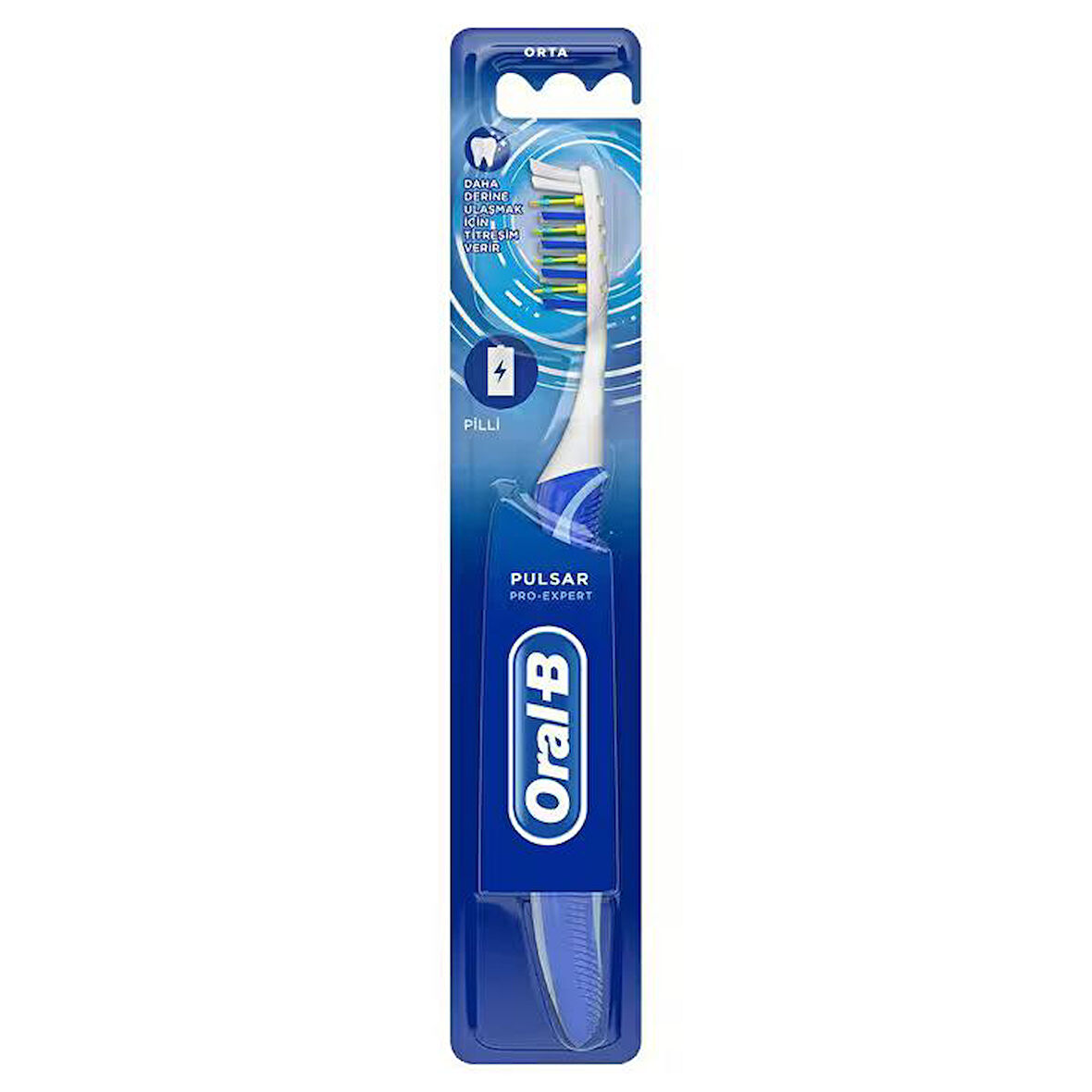 Oral-B Pro-Expert Pulsar Orta Titreşimli Diş Fırçası