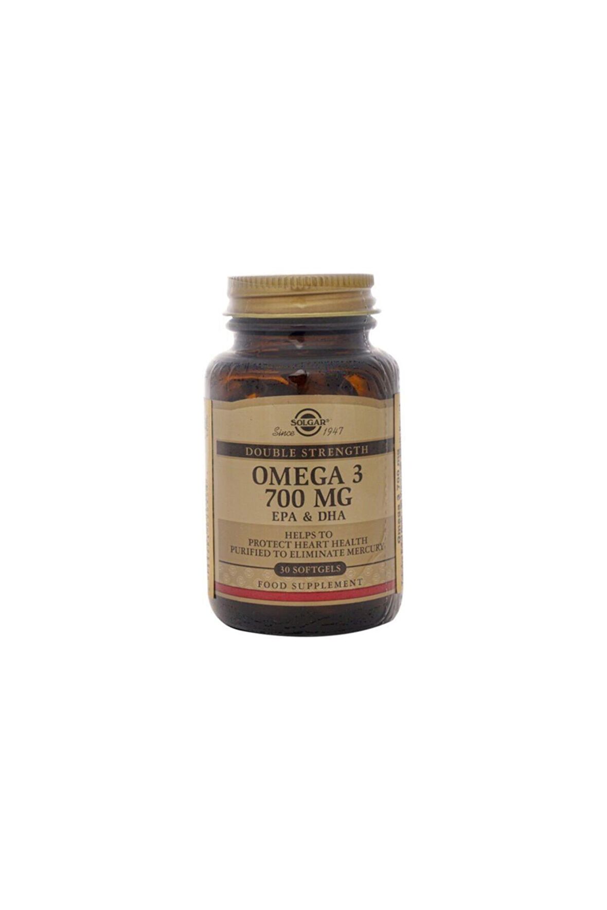Omega 3 700 mg 30 Kapsül