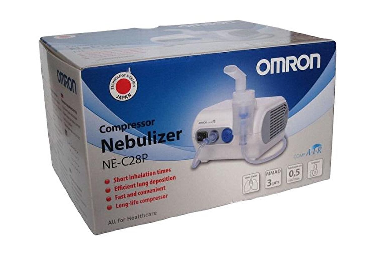 Ne-c28-p Kompresörlü Nebülizatör Cihazı