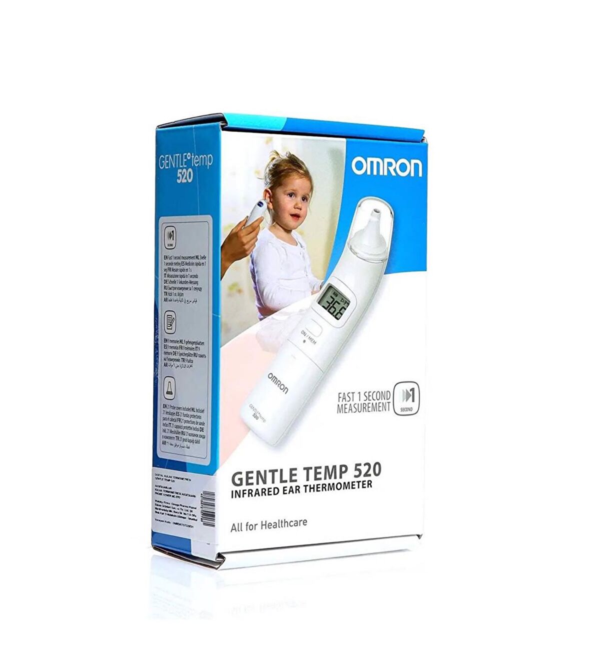 Omron 520 Gentle Temp Kulak Bebek Dijital Ateş Ölçer 