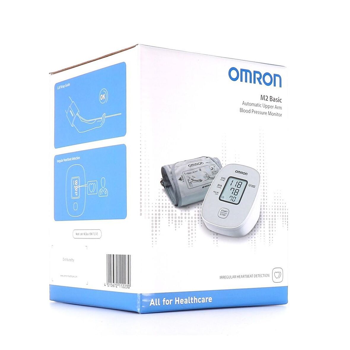 Omron M2 Basic Koldan Ölçer Dijital Tansiyon Aleti