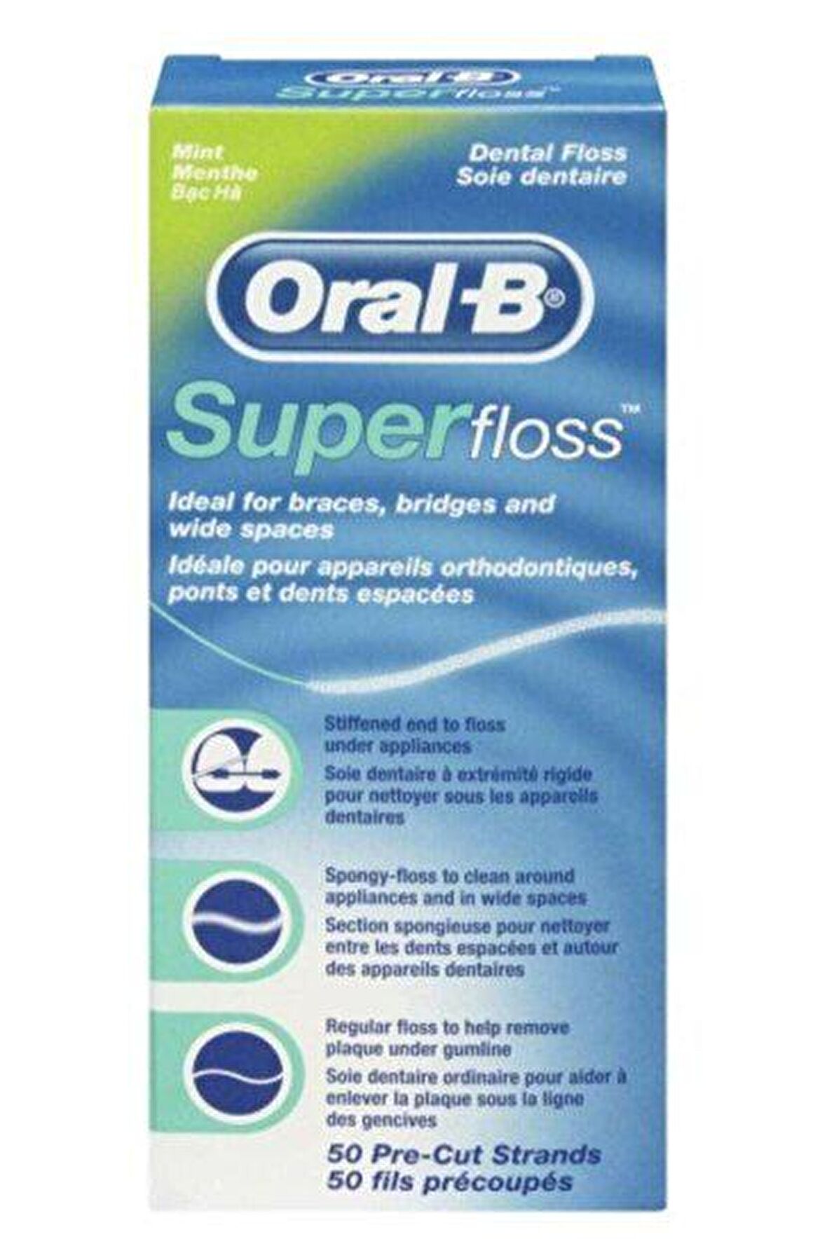 Oral-B Super Floss Diş İpi