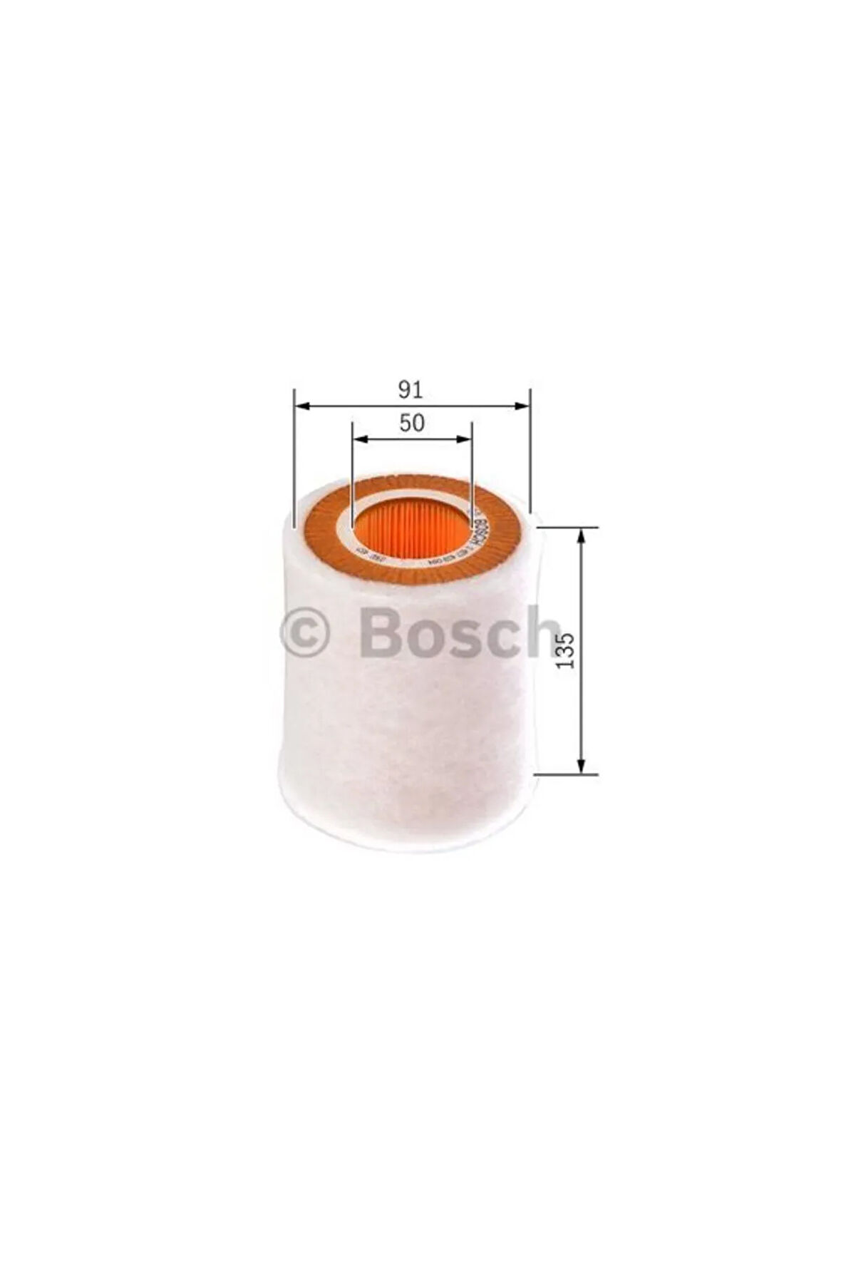 Hava Filtresi Smart M160 Fortwo Coupe 451 08