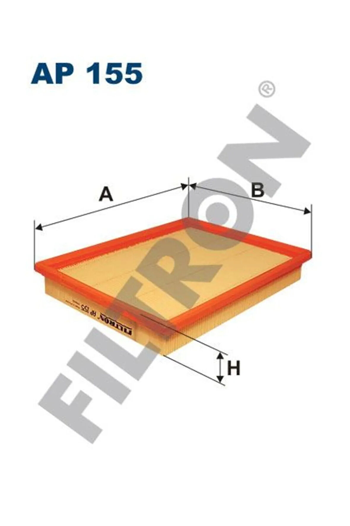 Hava Filtresi Fıat Albea 98 Palıo 96 1.0-1.2-1.4-1.5-1.6 16v Ap155 46420988-71736132-7175423