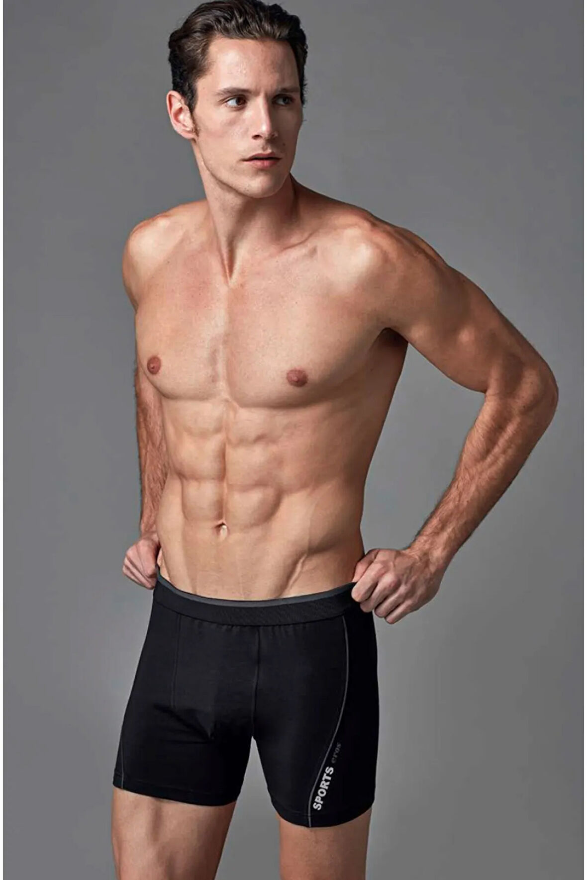 Erkek Marin Compact Renkli Boxer