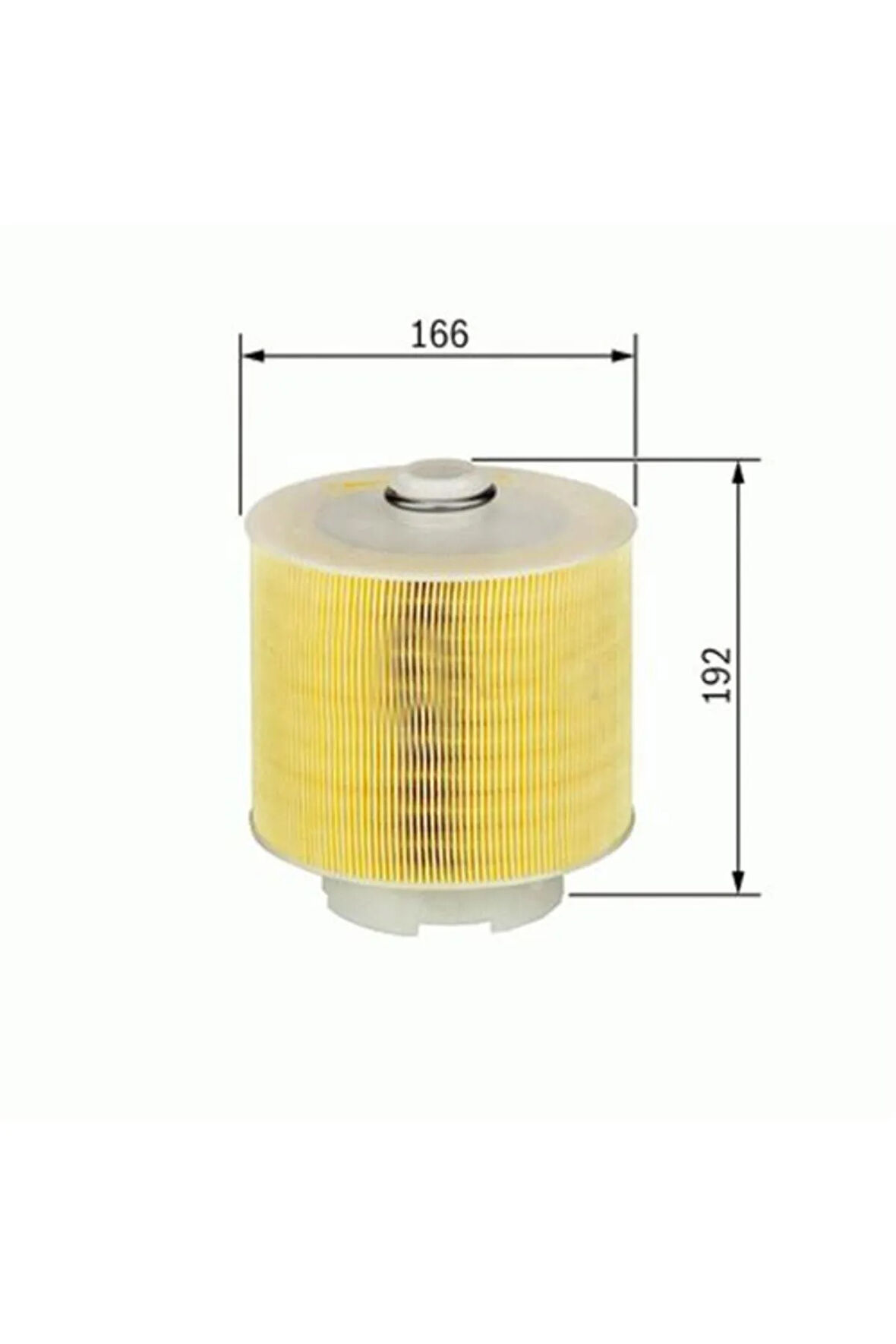 Hava Filtresi A6 2.7 Tdı-3.0 Tdı 6v 04-11
