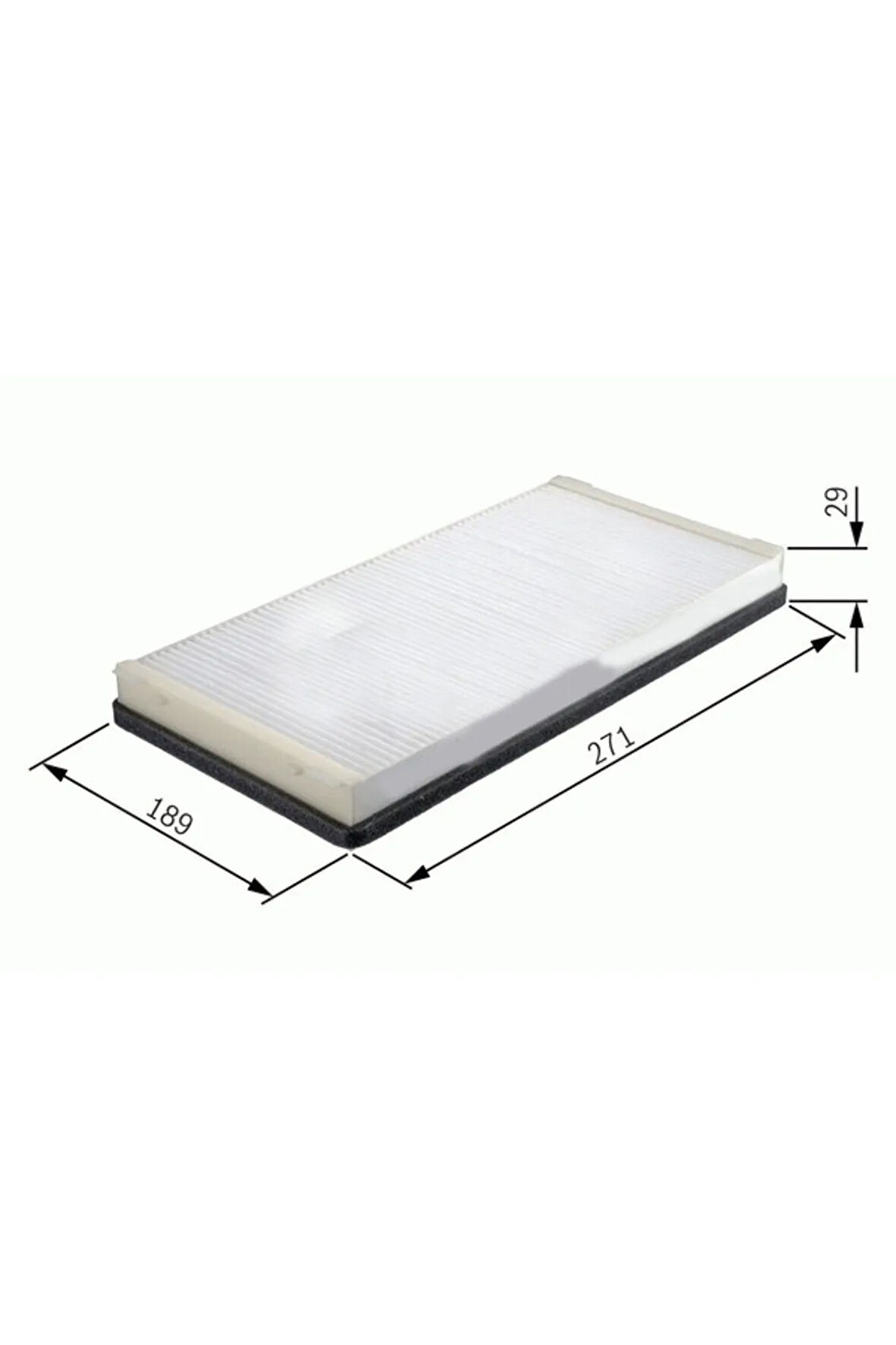 POLEN FİLTRESİ P405-P309 CU2861