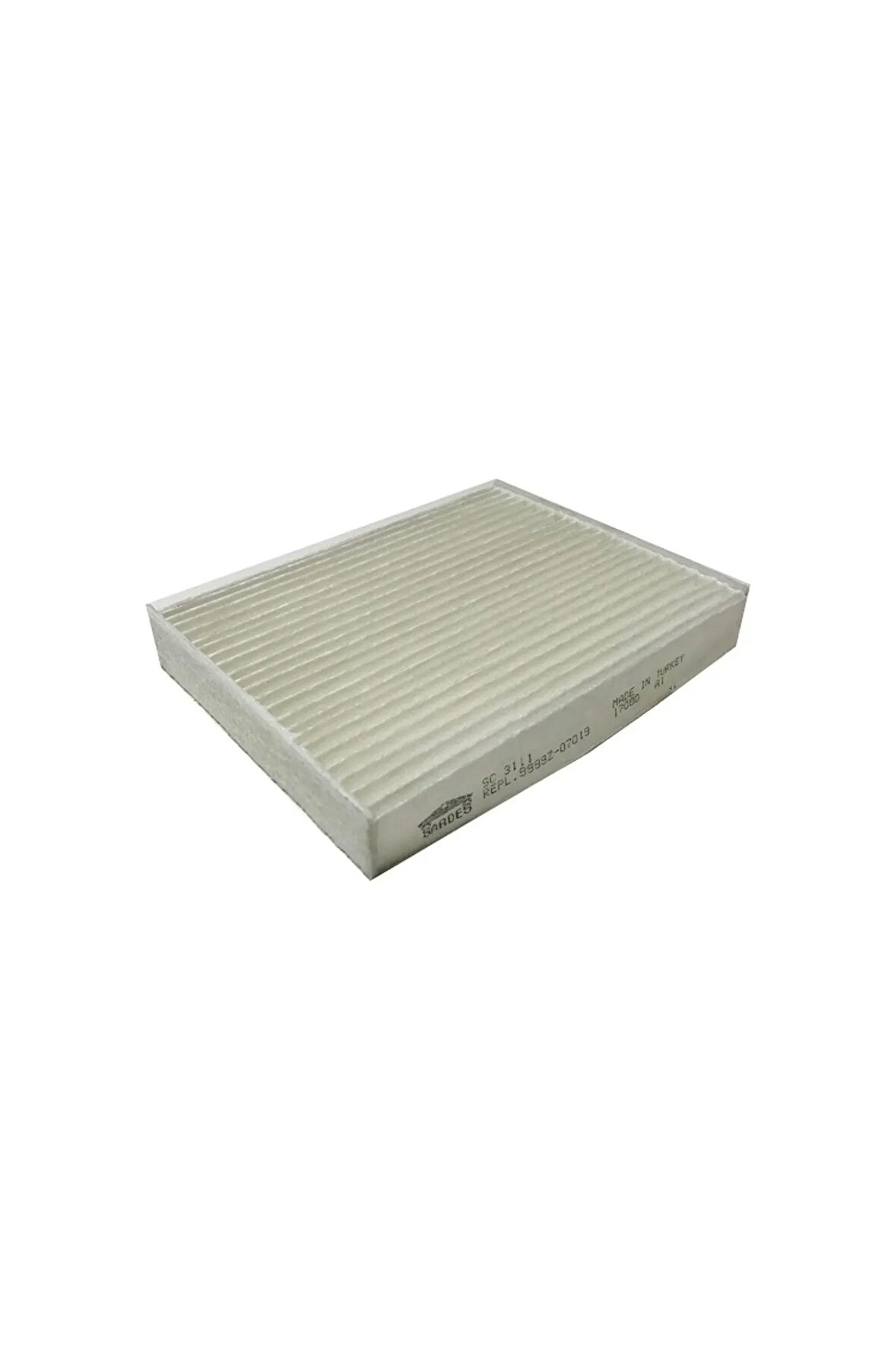 POLEN FİLTRELERİ GETZ 1.1/1.3/1.4/1.5 CRDİ/1.6