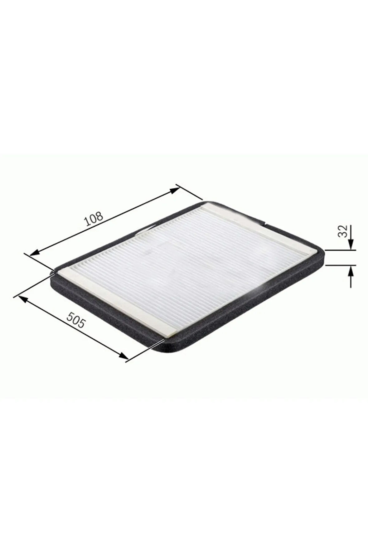 Polen Filtresi Mondeo I 93-96 - Mondeo Iı 96-00 -astra 1.4 91-98 Cougar 98-01