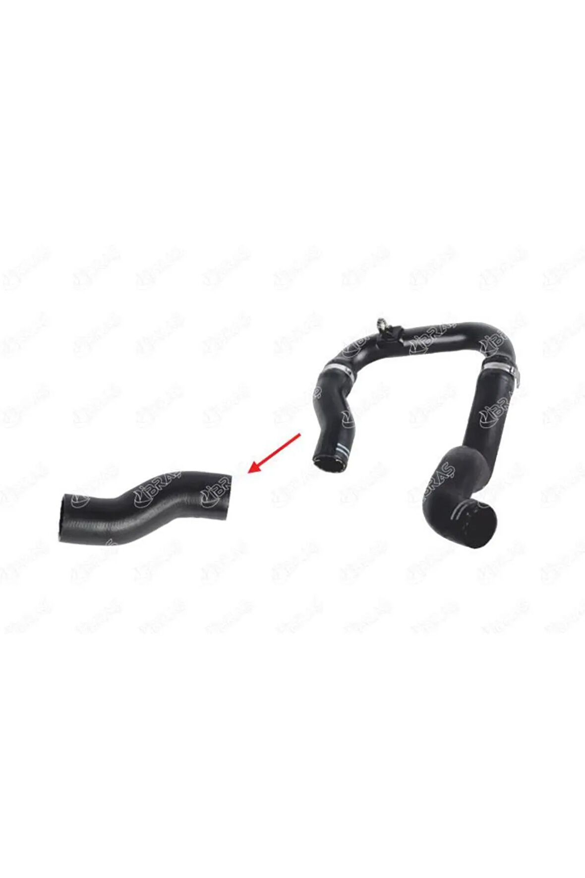 Turbo Hortumu Küçük Plastik Parça Hariç Grande Punto 1.3 Mult. 75 Hpıbr-15293 55703078