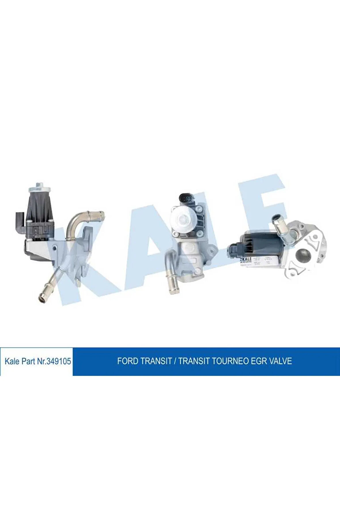 EGR VALFI BORULU YENI TIP TRANSIT V347 2.4TDCI 3.2TDCI 200PS 10 14