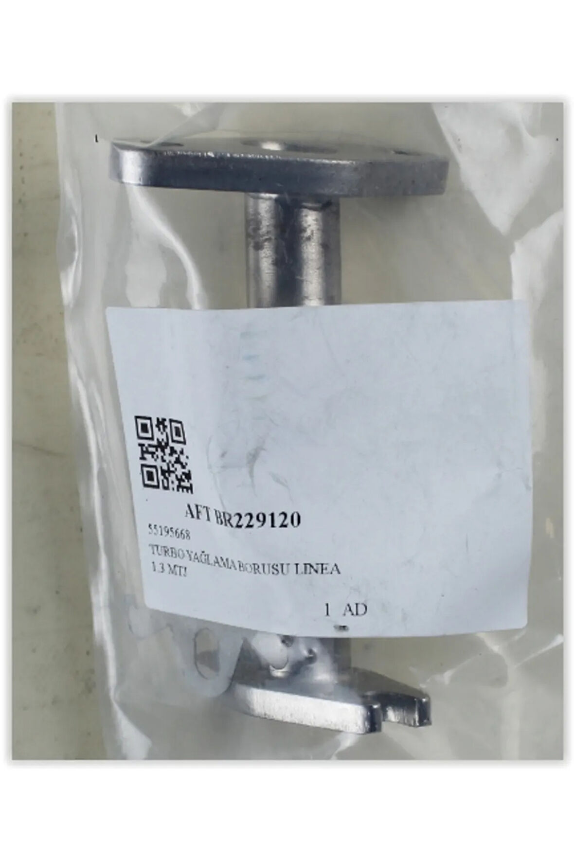 Turbo Yağlama Borusu Lınea 1.3 Mtj