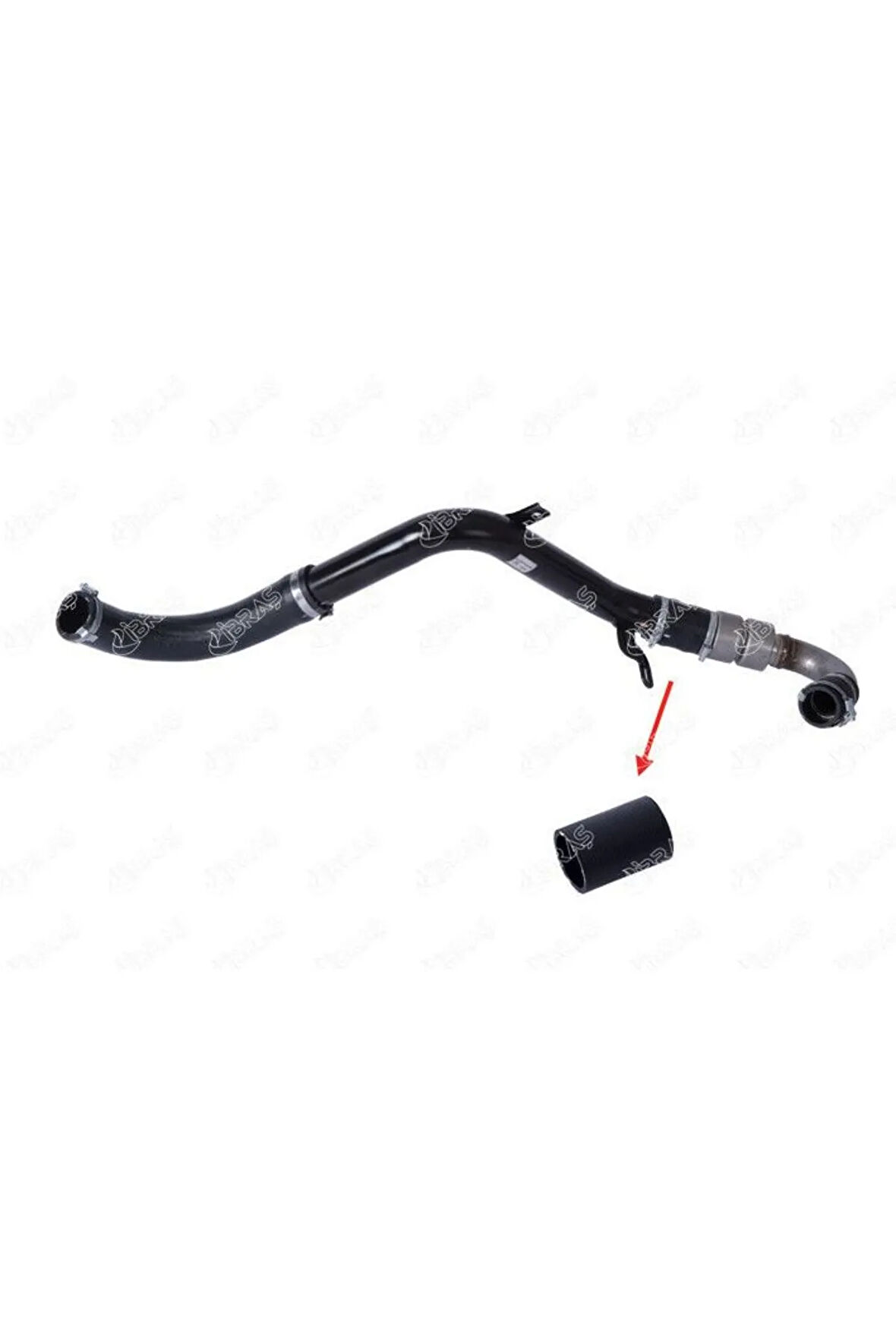 Turbo Hortumu Küçük Ford Cmax I-focus Iı 2.0 Tdcı Metal Boru Hariçıbr-19958 6m516c646bb 6m516c646ba