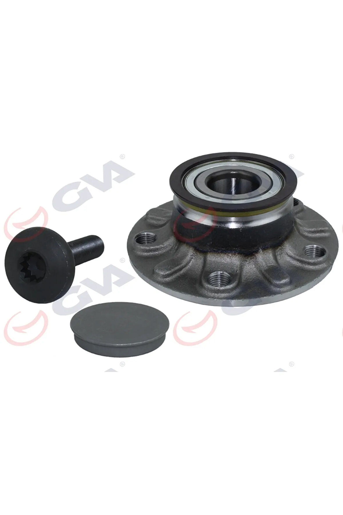 ARKA TEKER PORYASI RULMANLI GOLF V 1.4i 03-09 ABS Lİ 5 BİJON