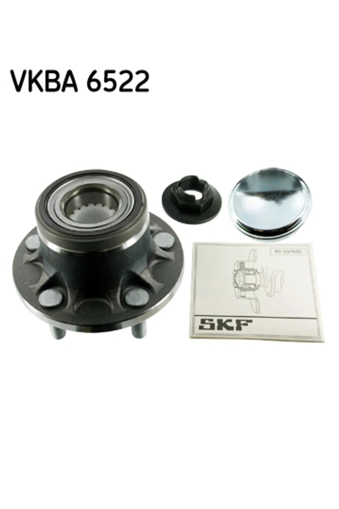 ARKA TEKER PORYASI RULMANLI KİT TRANSİT- CONNECT 1.8 02-13 ABS Lİ 5 BİJON