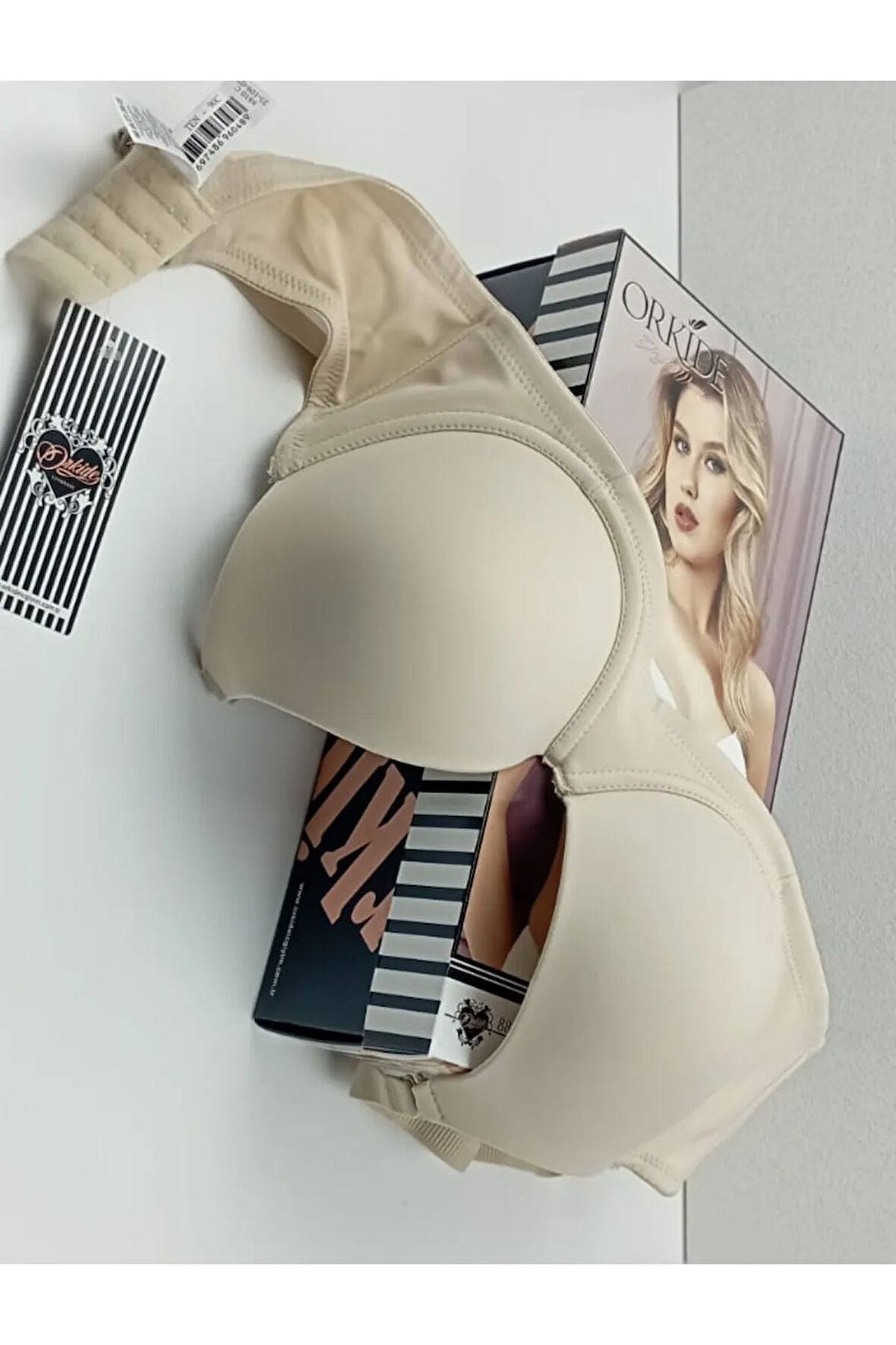 8810 Foam Cup Basic Bra Beyaz