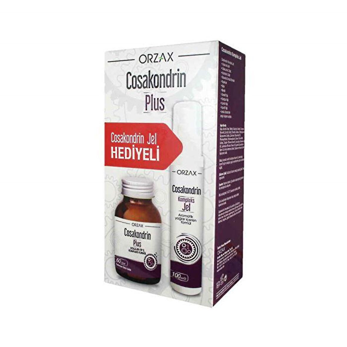 Cosakondrin Plus 60 Tablet (Takviye Edici Gıda) Cosakondrin Jel 100ml HEDİYE