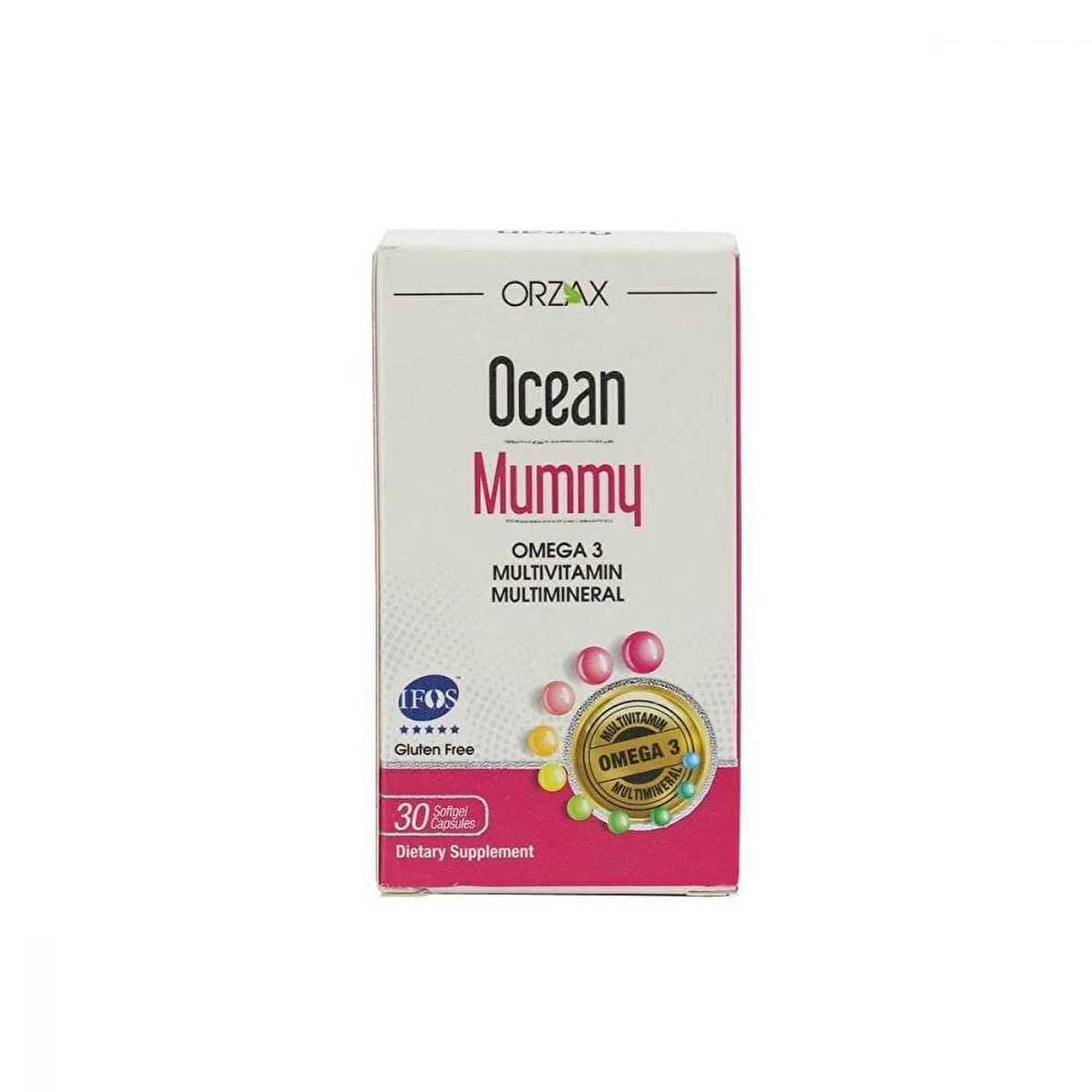 Ocean Mummy 30 Kapsül