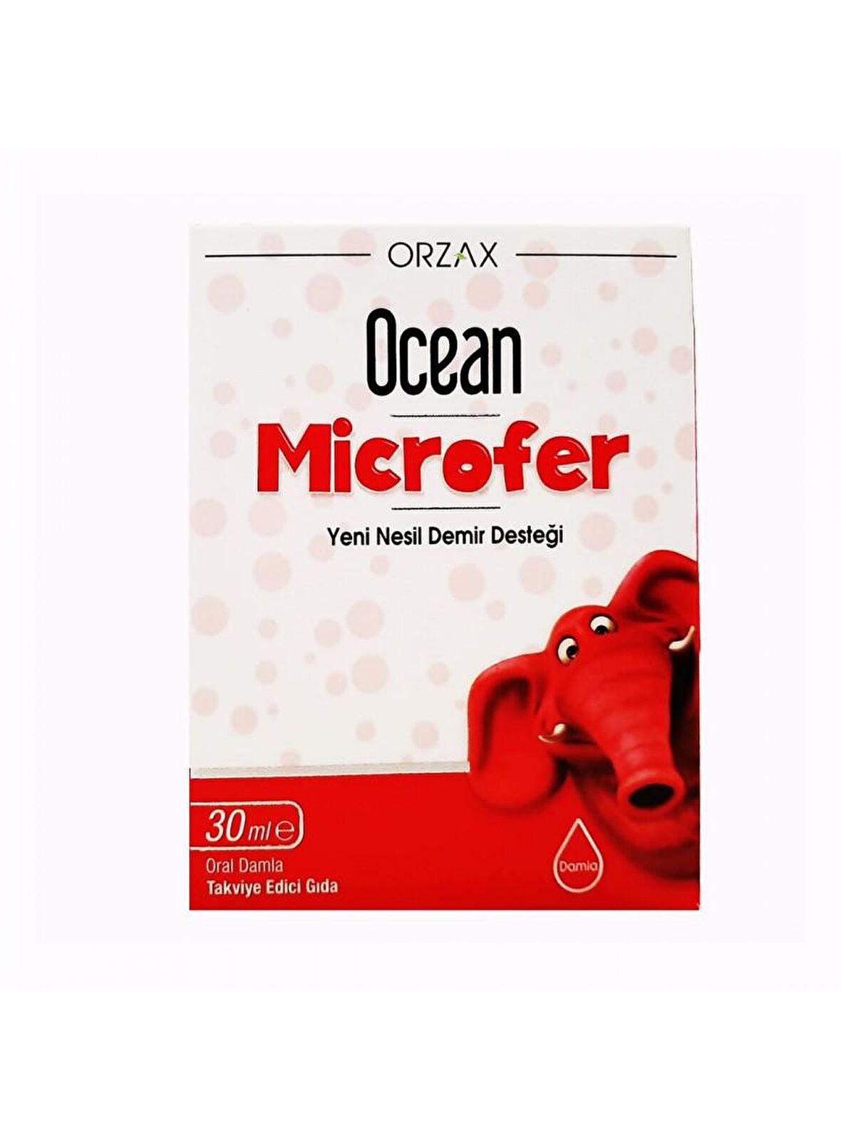 Ocean Microfer Takviye Edici Gıda 30 ml