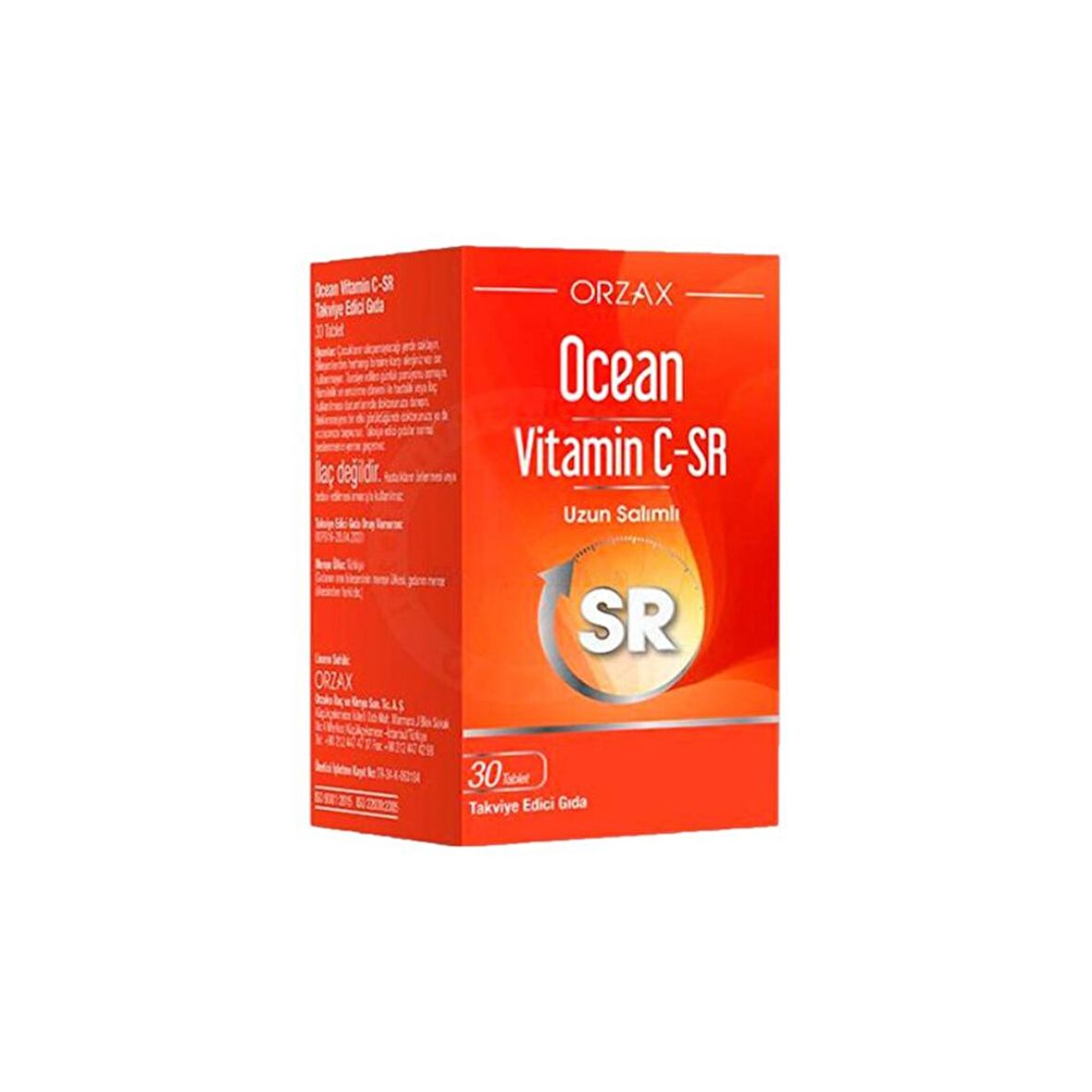 Ocean Vitamin C-SR 30 Tablet