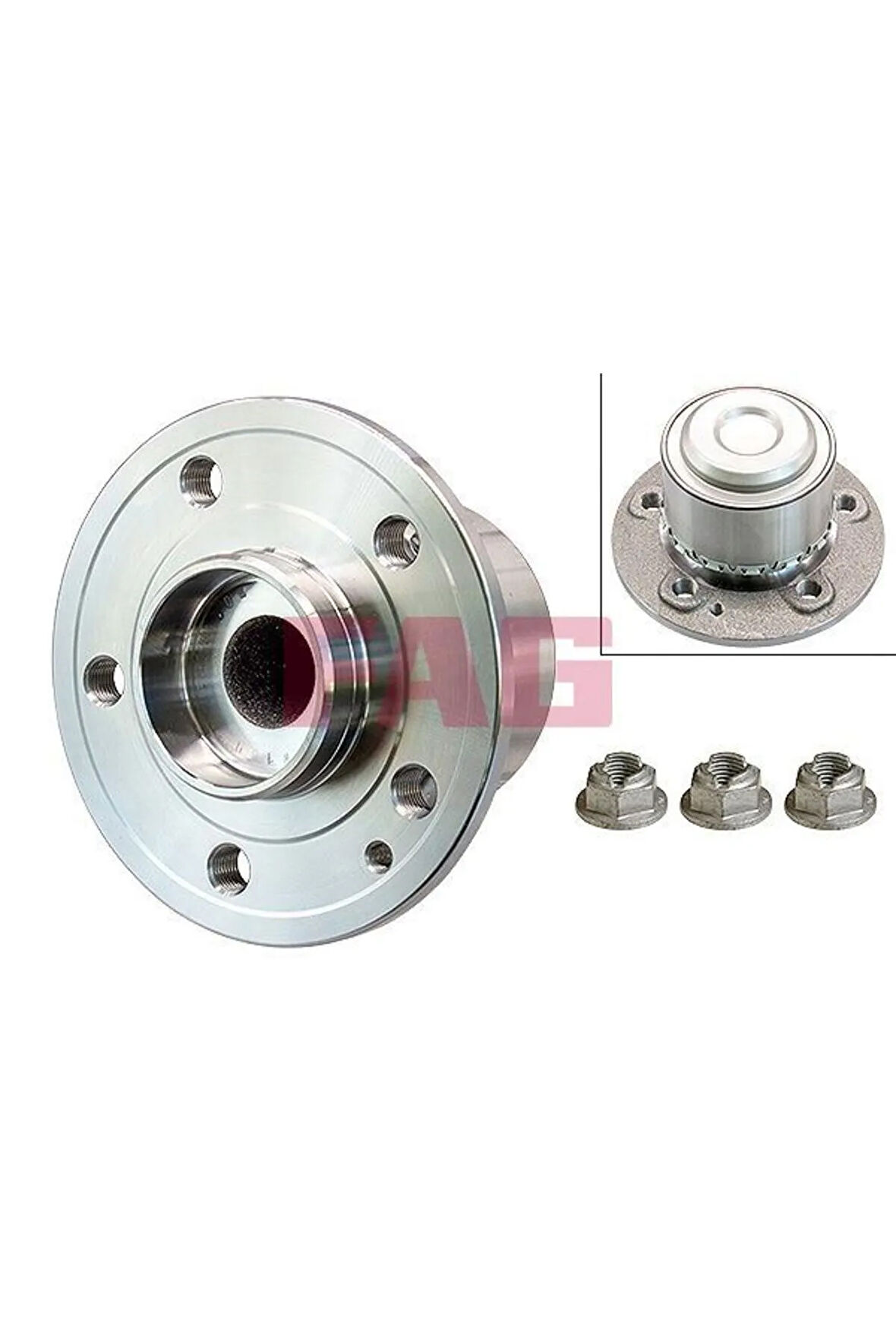 Teker Rulmanı Arka Mercedes Vıto W447 14 Porya 713668310 A4473505700-a4473505800