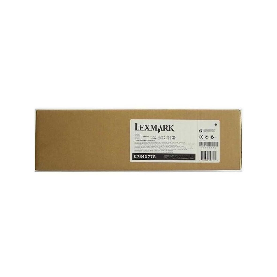Lexmark C734-C734X77G Atık Kutusu