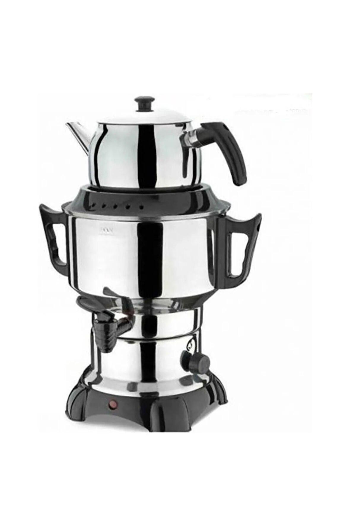 Süper Sade 4,5 Litre Semaver Çay Makinesi