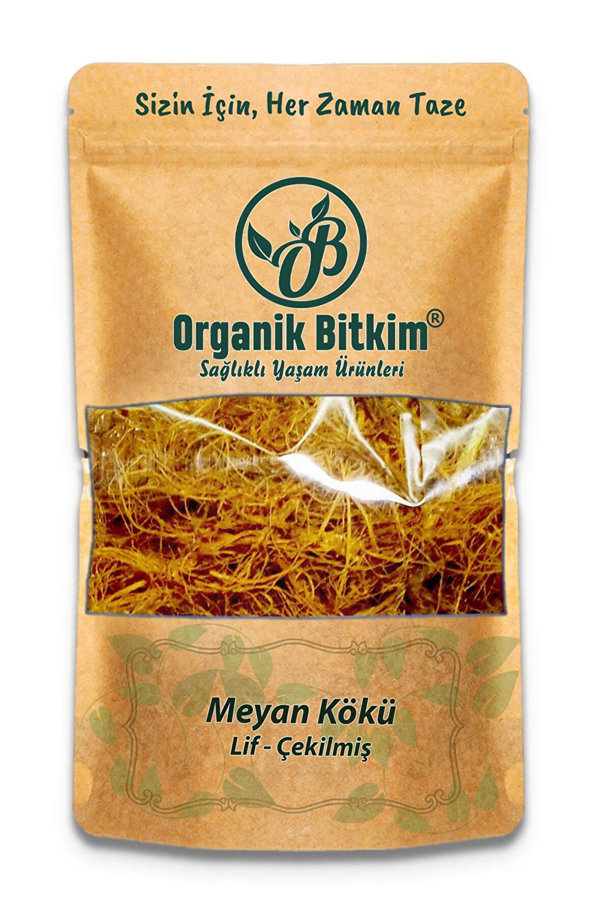 Meyan Kökü Lif-Sıyrılmış 250 gr